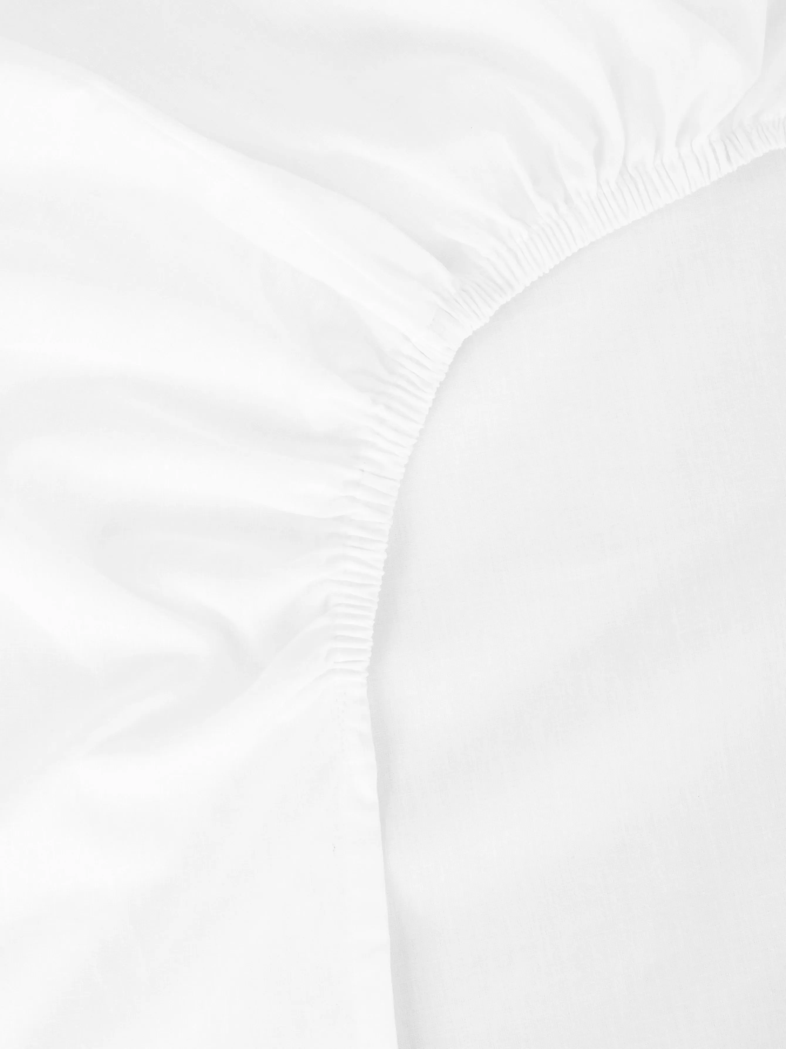 Outlet Primark Drap Housse En Coton Pour Lit King Size Blanc