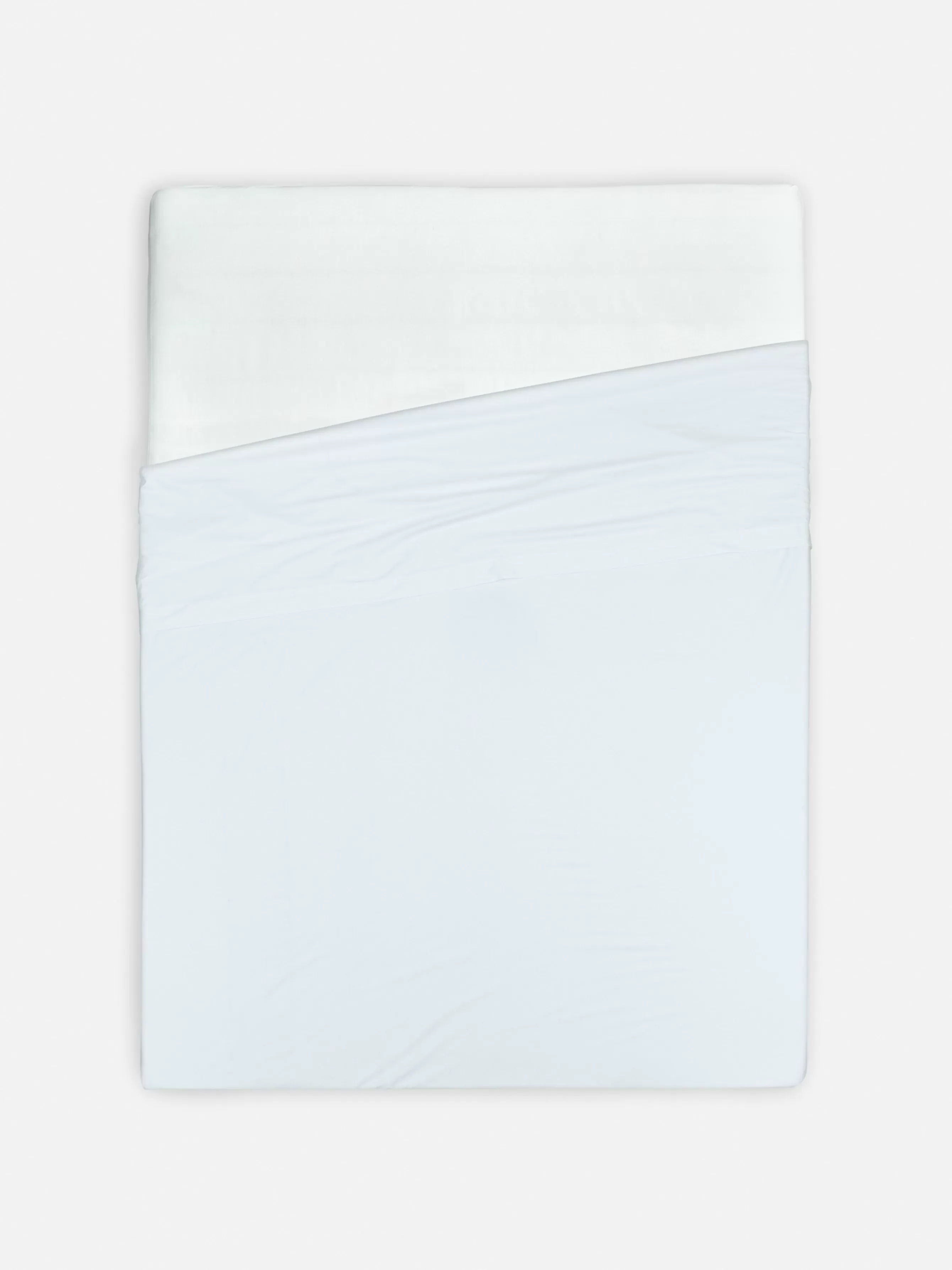 Hot Primark Drap Plat King Size Blanc