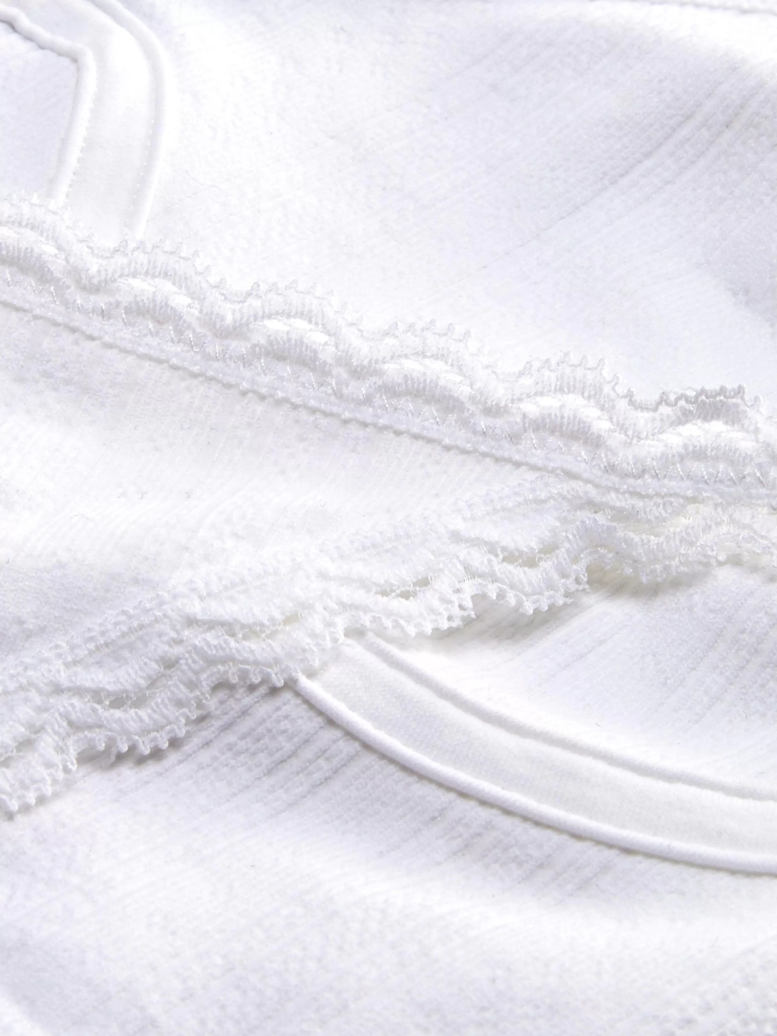 Fashion Primark Ensemble De Lingerie En Pointelle Non Rembourré Blanc