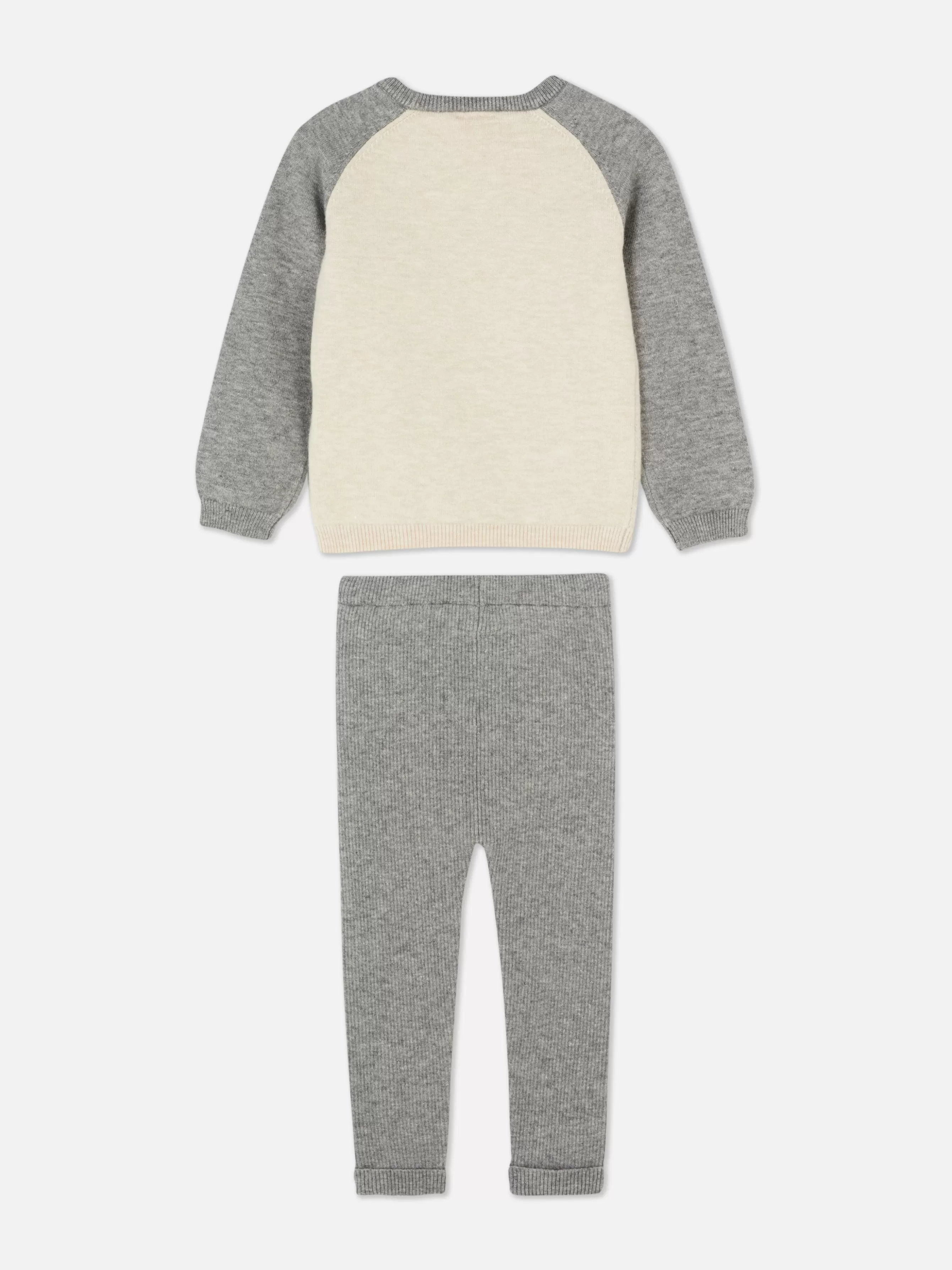 Online Primark Ensemble Pull Et Legging En Tricot à Coordonner Disney Mickey Mouse Gris