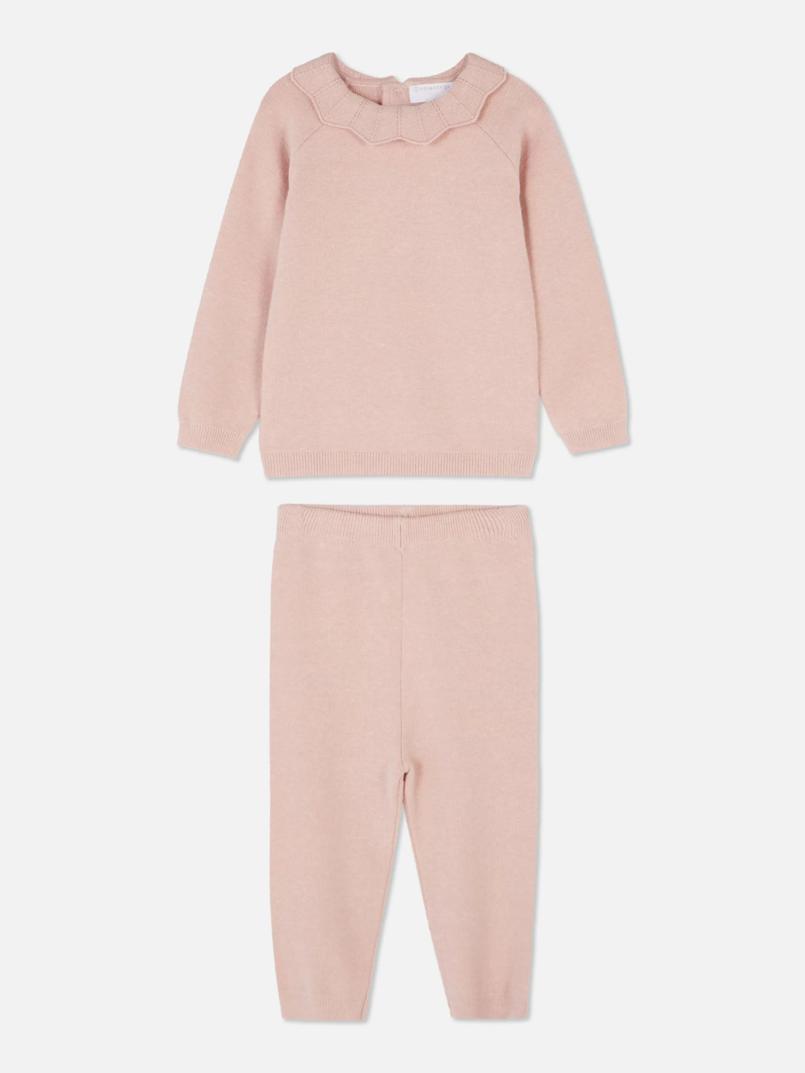 Store Primark Ensemble Pull Tricoté Et Legging à Coordonner Rose