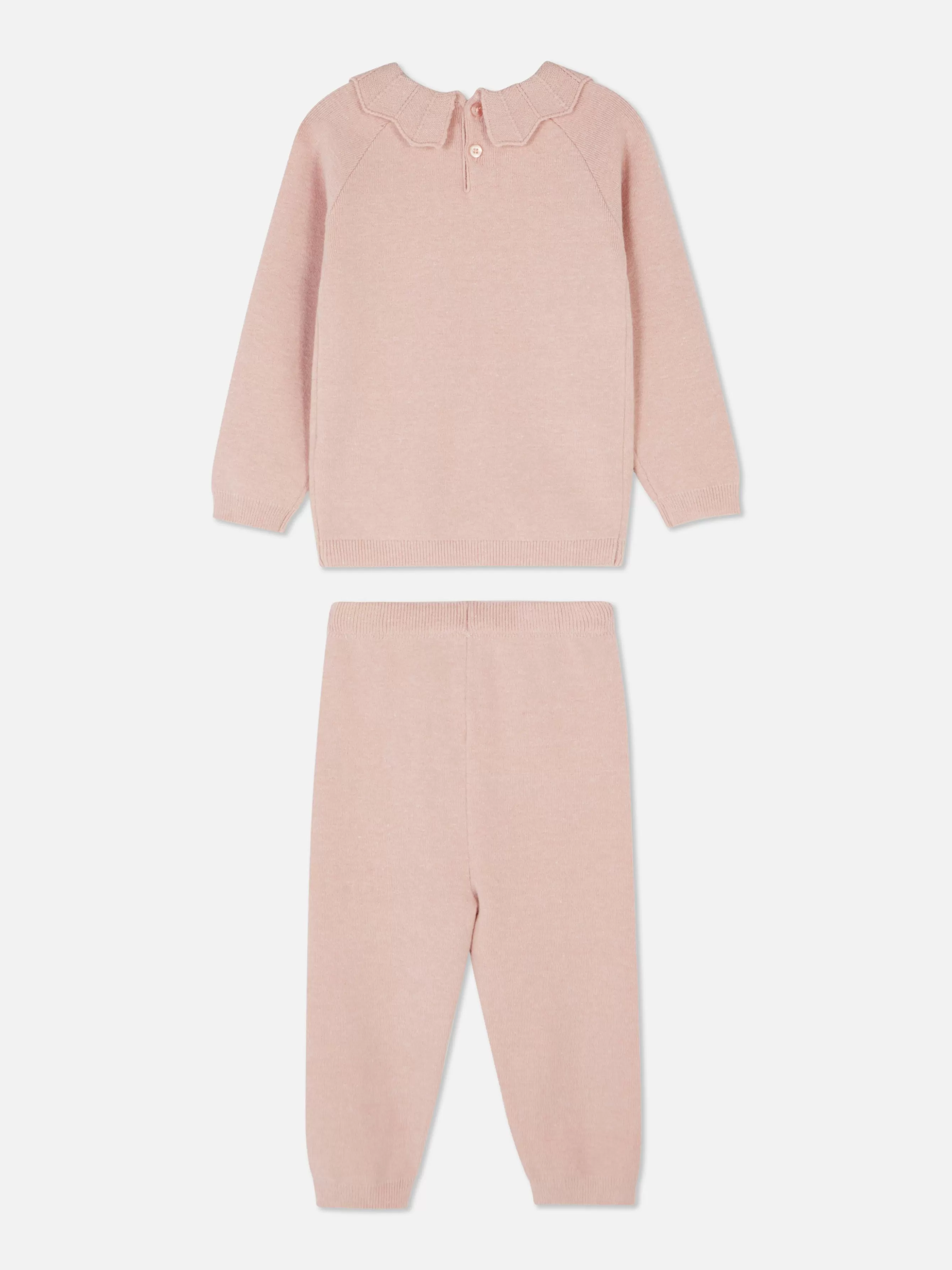 Store Primark Ensemble Pull Tricoté Et Legging à Coordonner Rose