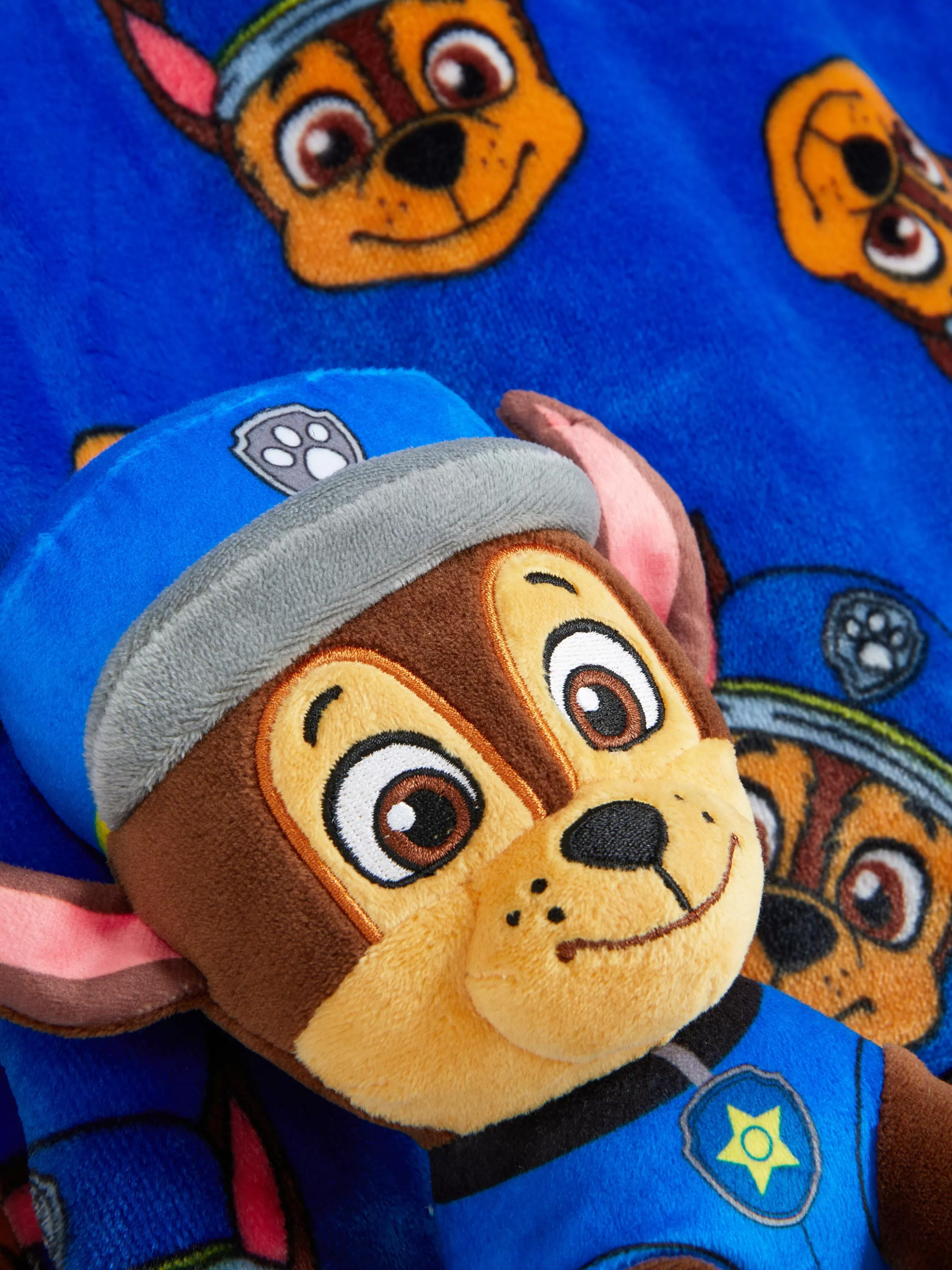 Online Primark Ensemble Snuddie Et Peluche Pour Enfant La Pat' Patrouille Chase Bleu