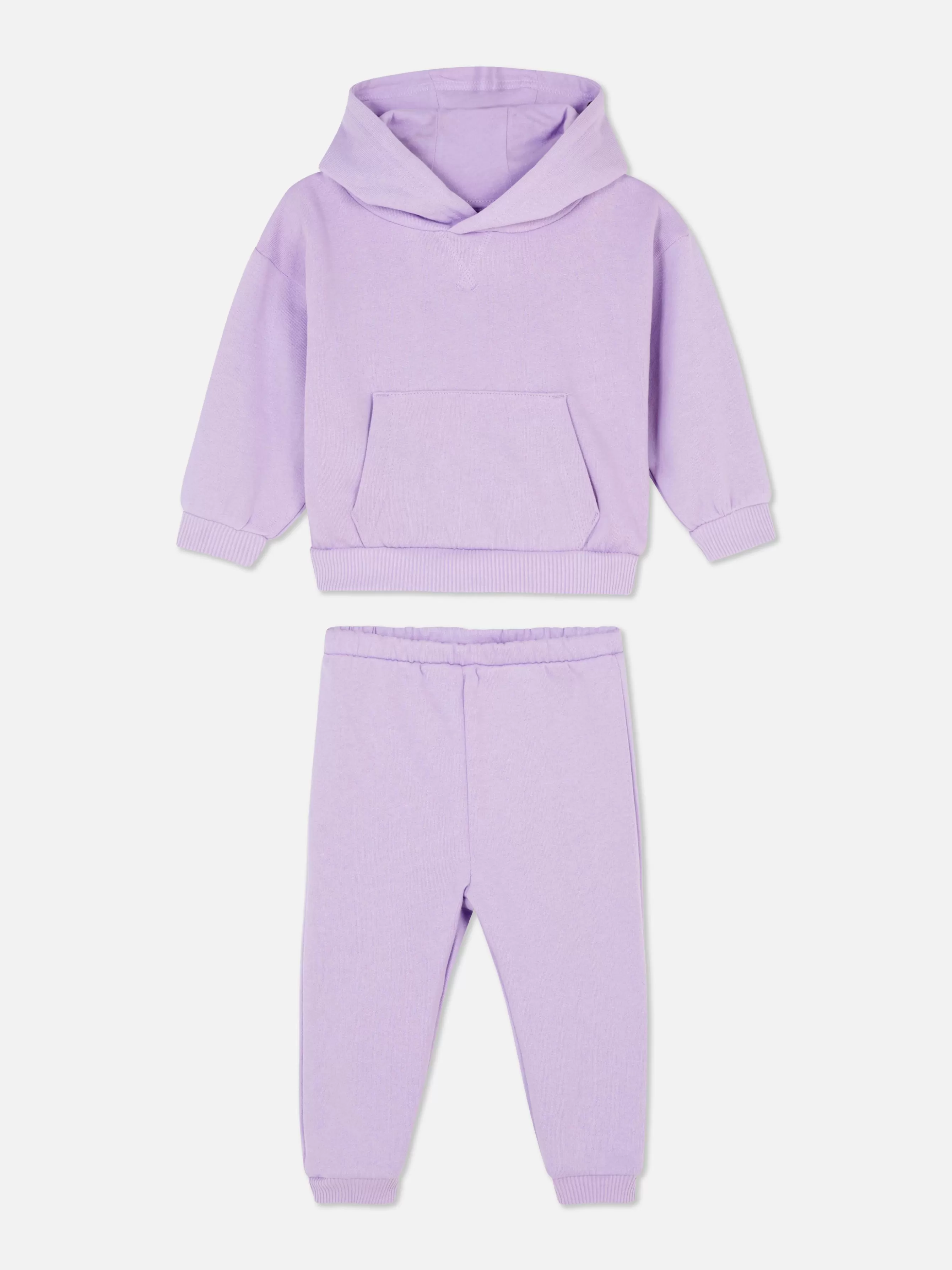 Clearance Primark Ensemble Sweat à Capuche Et Bas De Jogging Violet