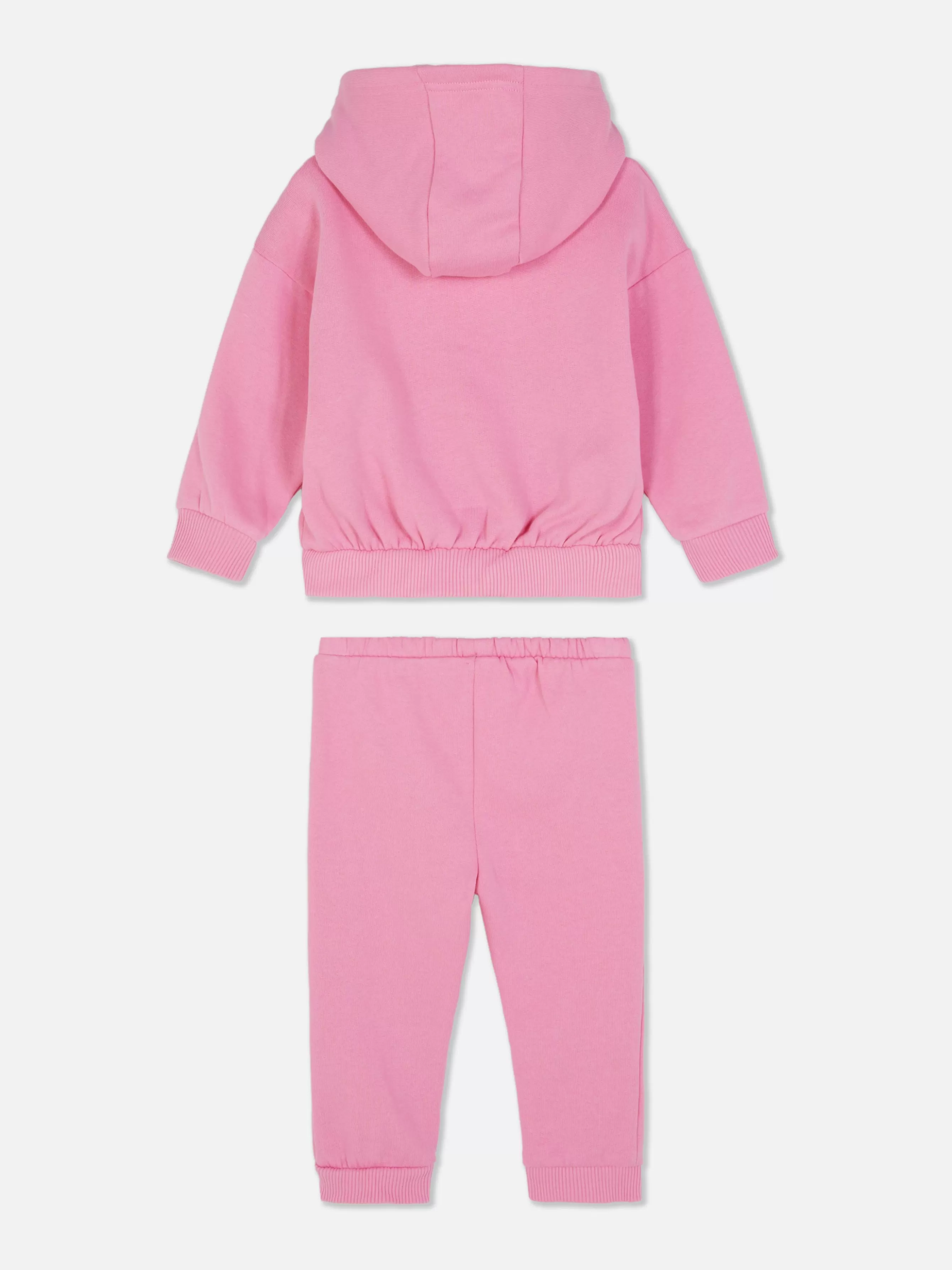 Hot Primark Ensemble Sweat à Capuche Et Bas De Jogging Rose