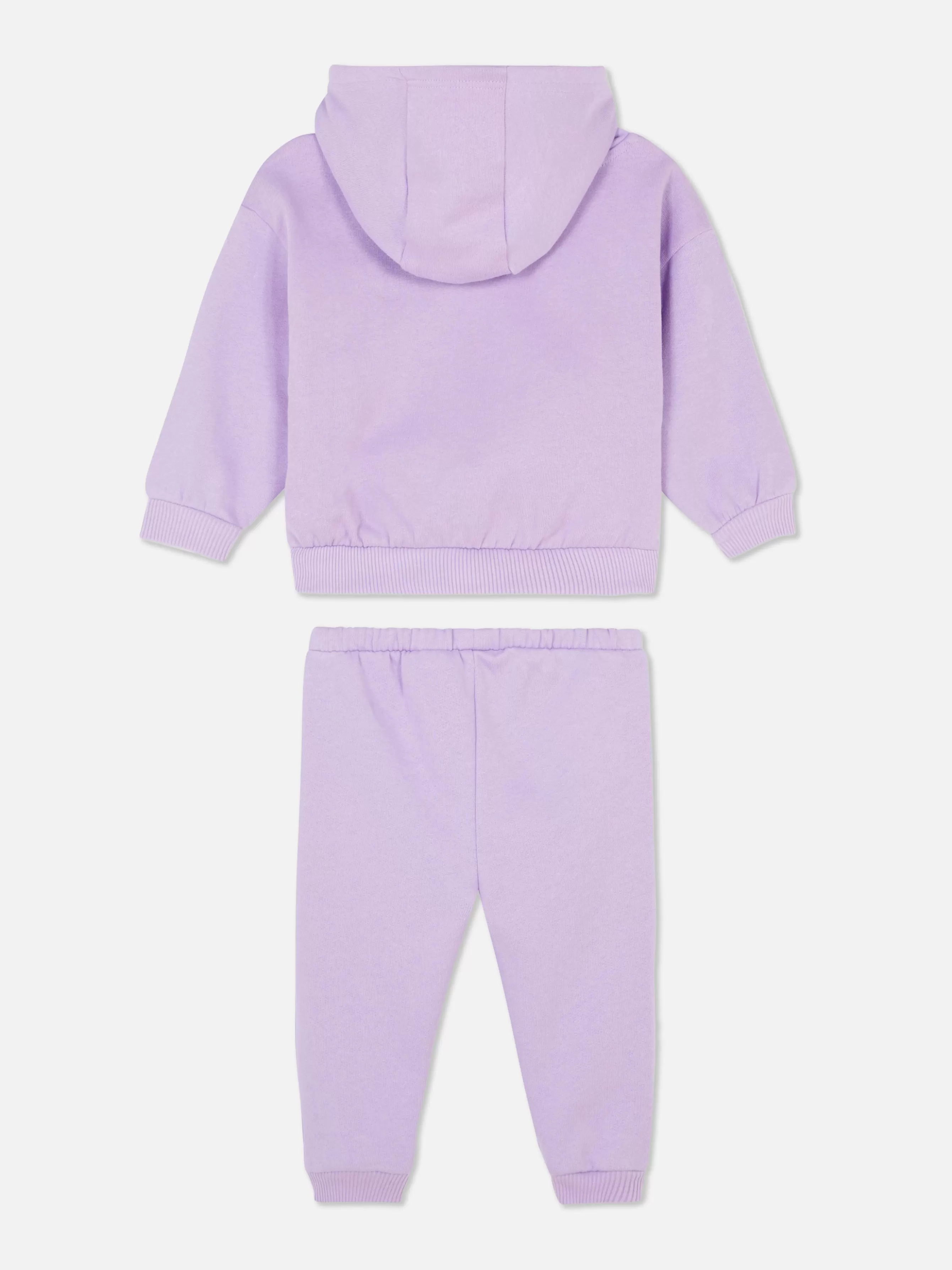 Clearance Primark Ensemble Sweat à Capuche Et Bas De Jogging Violet