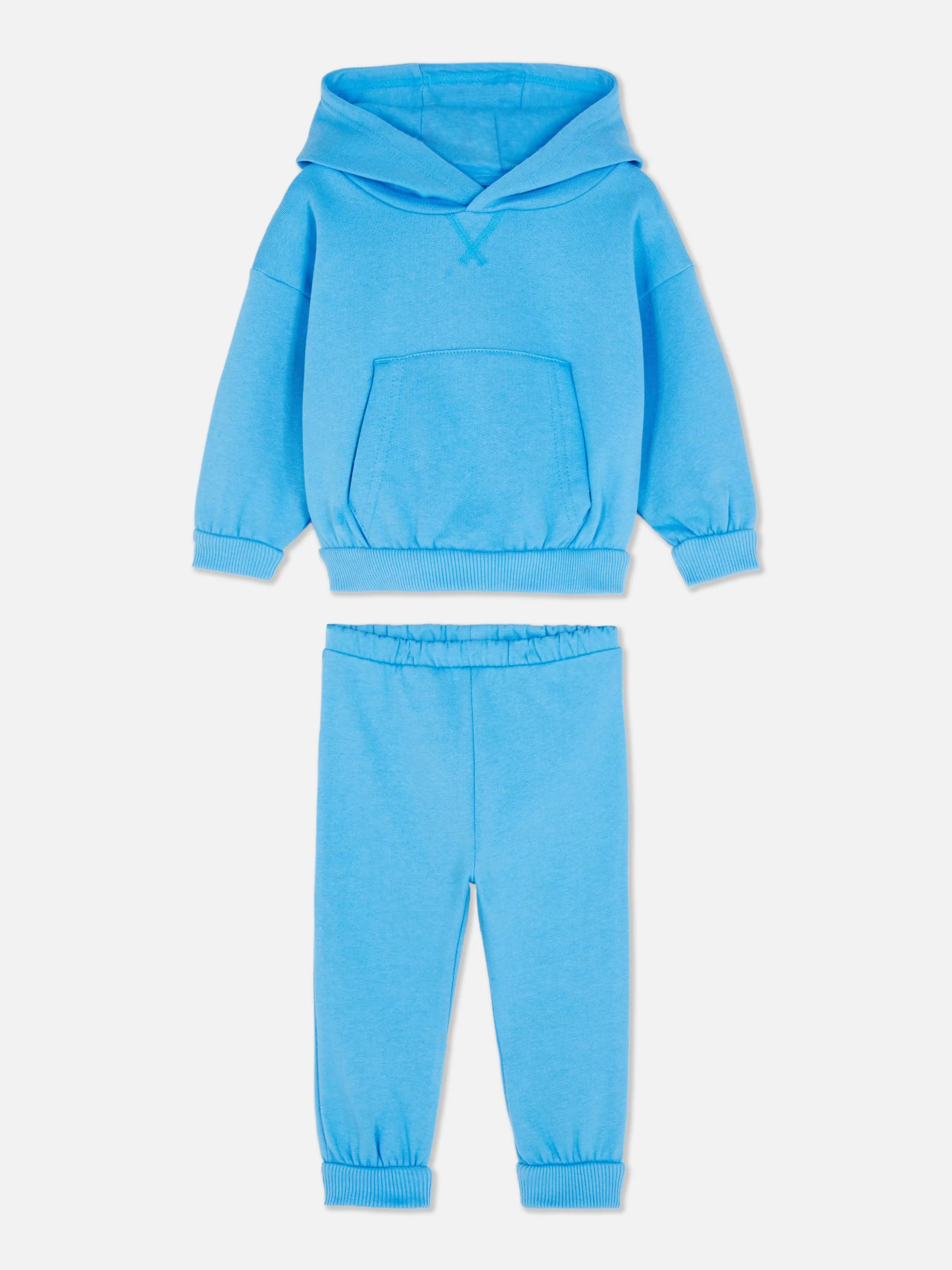 Online Primark Ensemble Sweat à Capuche Et Bas De Jogging Coordonné Bleu