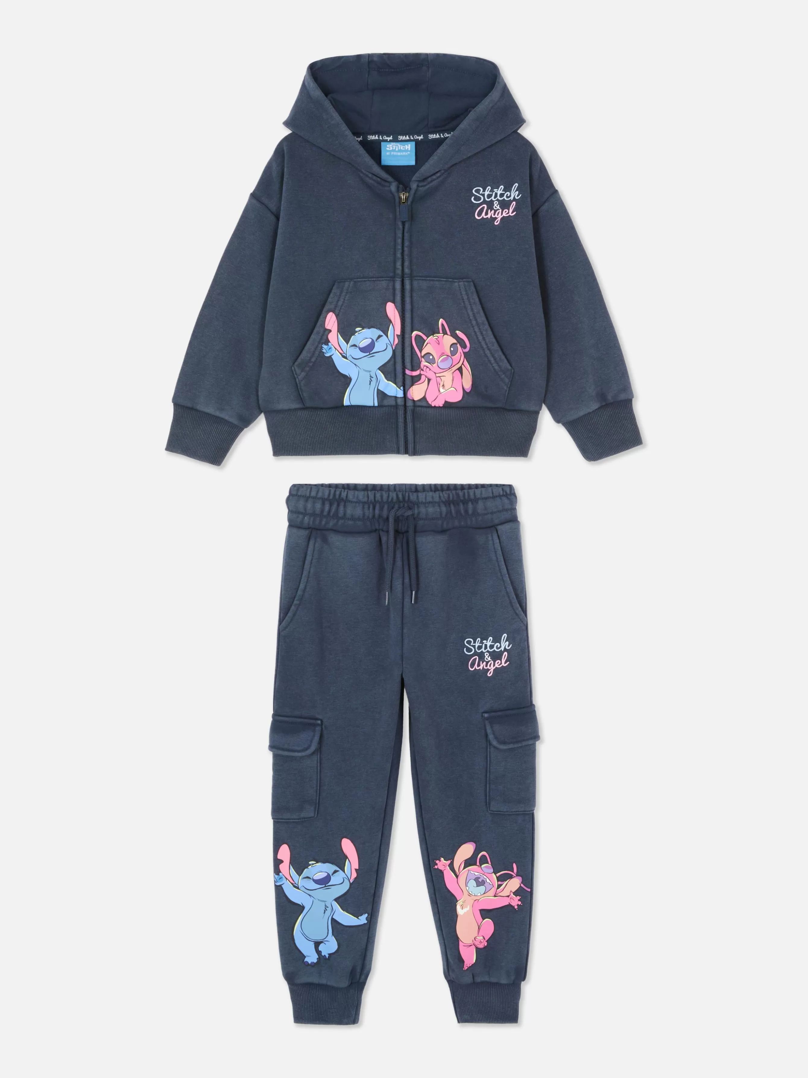 Cheap Primark Ensemble Sweat à Capuche Et Bas De Jogging Disney Anthracite