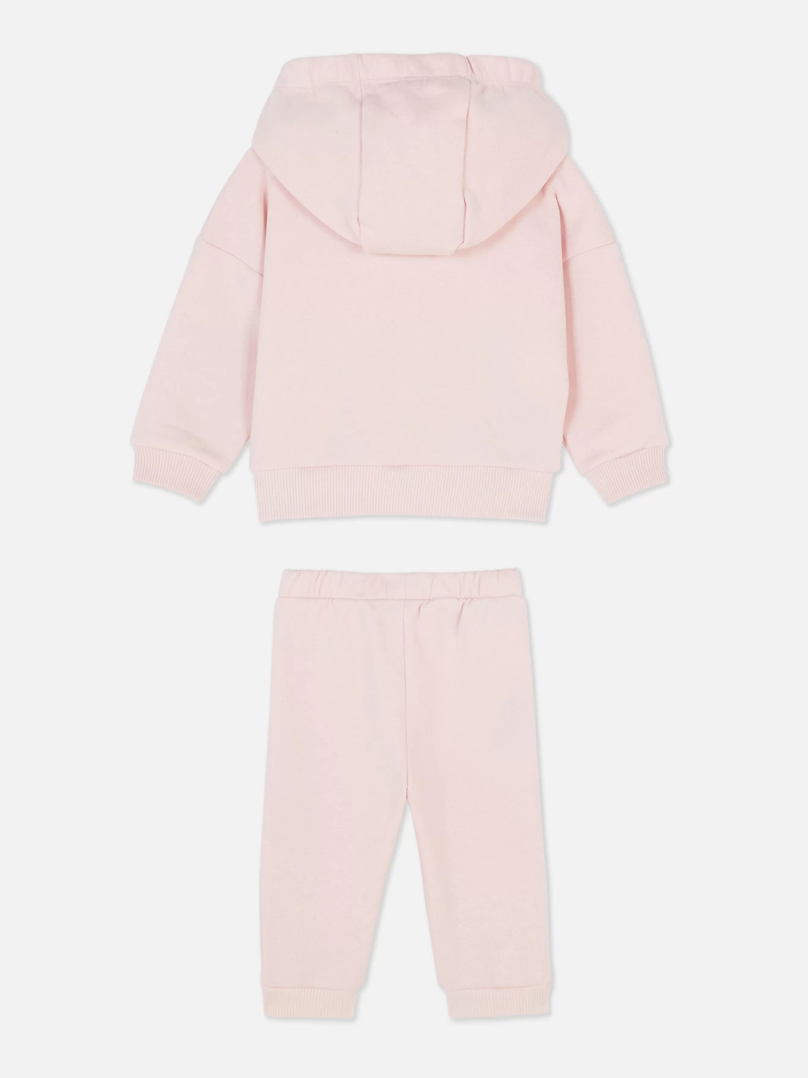 Sale Primark Ensemble Sweat à Capuche Et Bas De Jogging Disney Minnie Mouse Rose