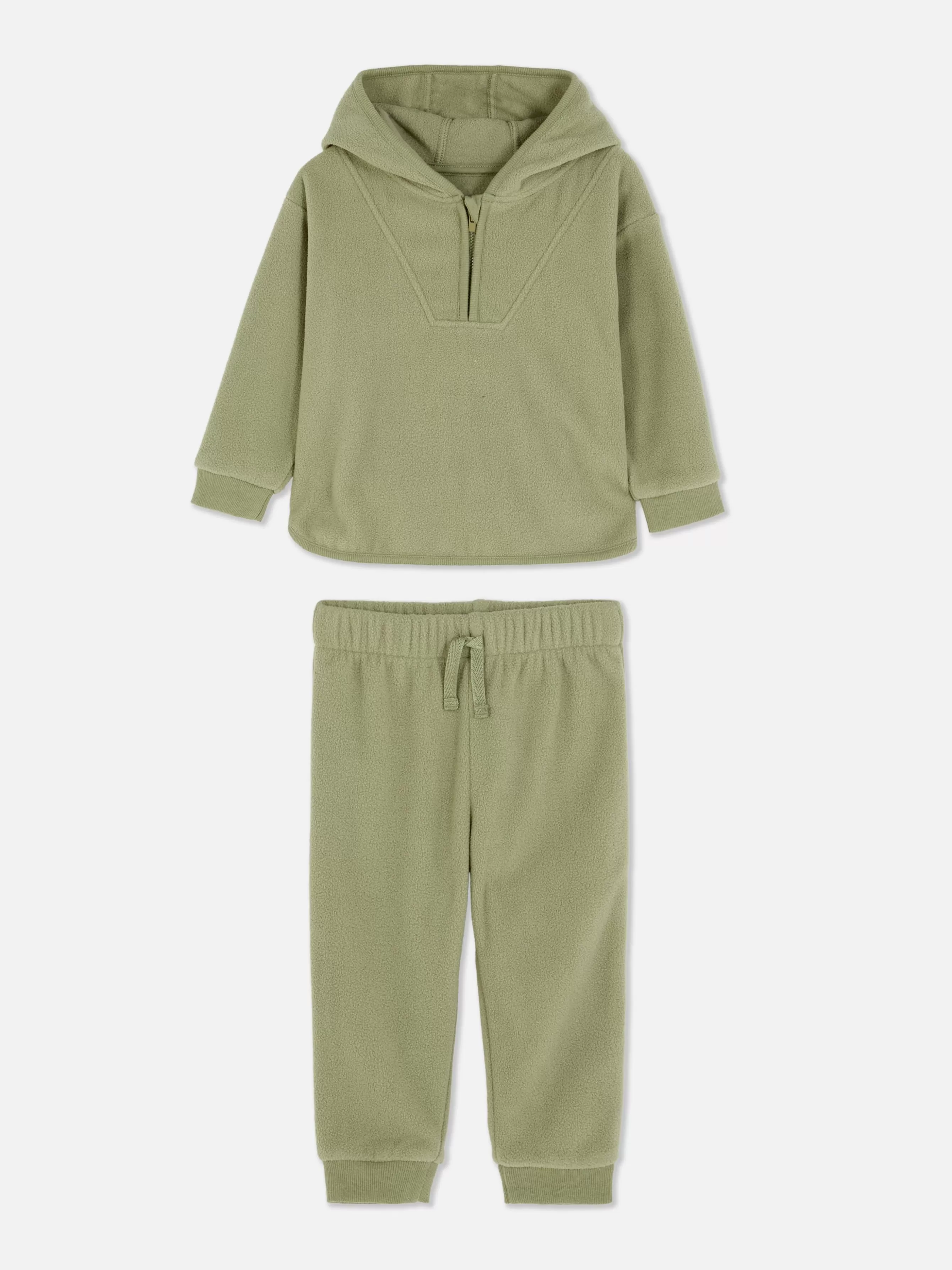 Clearance Primark Ensemble Sweat à Capuche Et Bas De Jogging En Molleton Vert