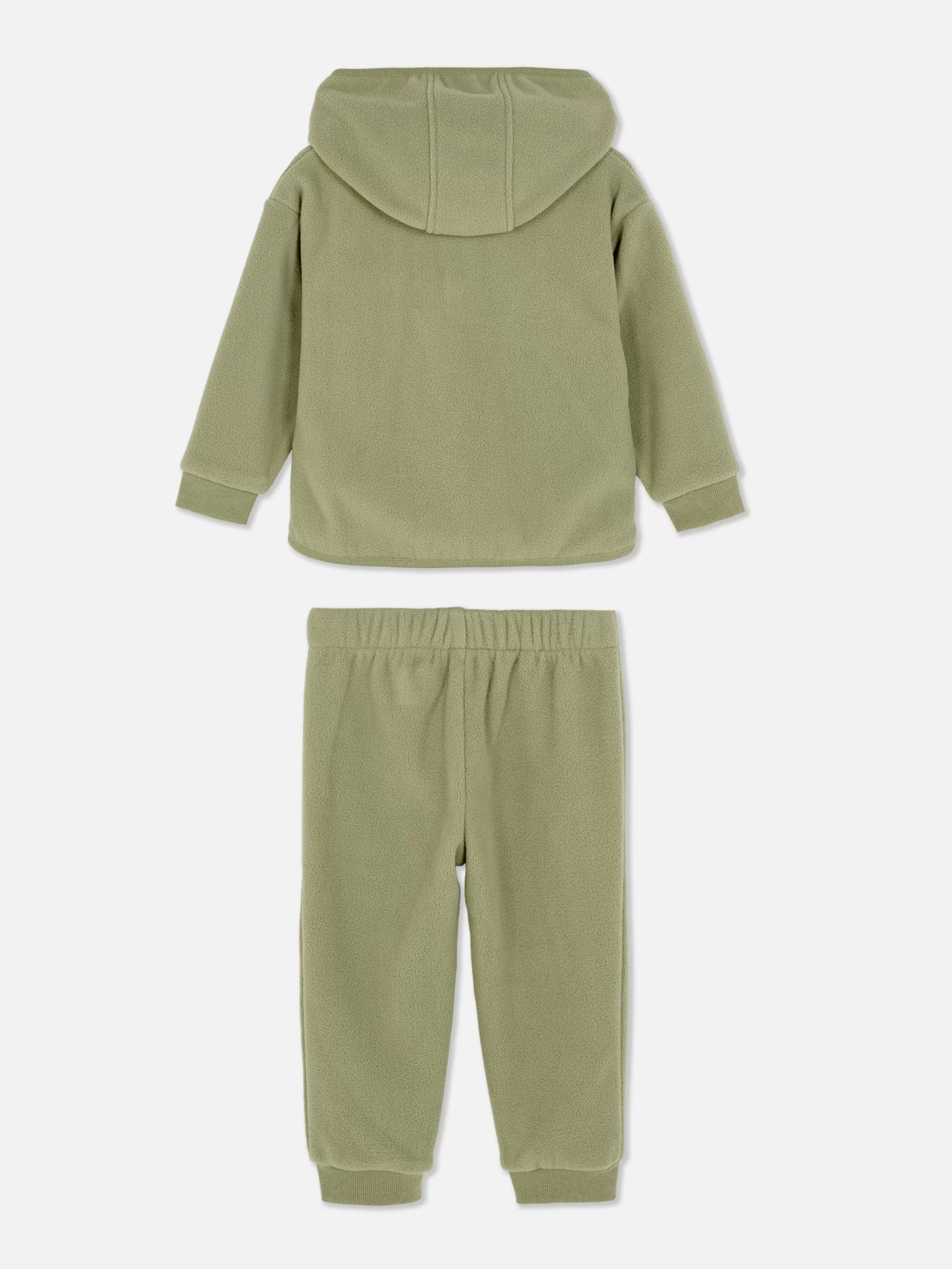 Clearance Primark Ensemble Sweat à Capuche Et Bas De Jogging En Molleton Vert