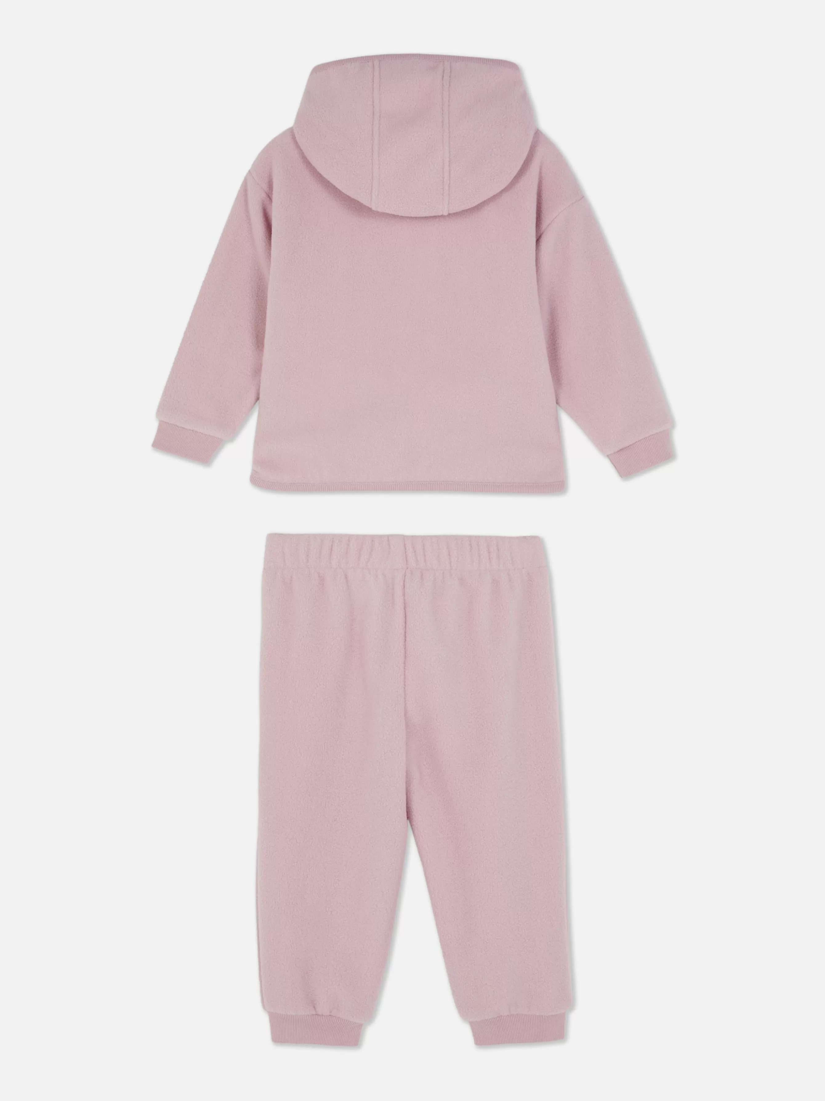 Best Sale Primark Ensemble Sweat à Capuche Et Bas De Jogging En Molleton Rose