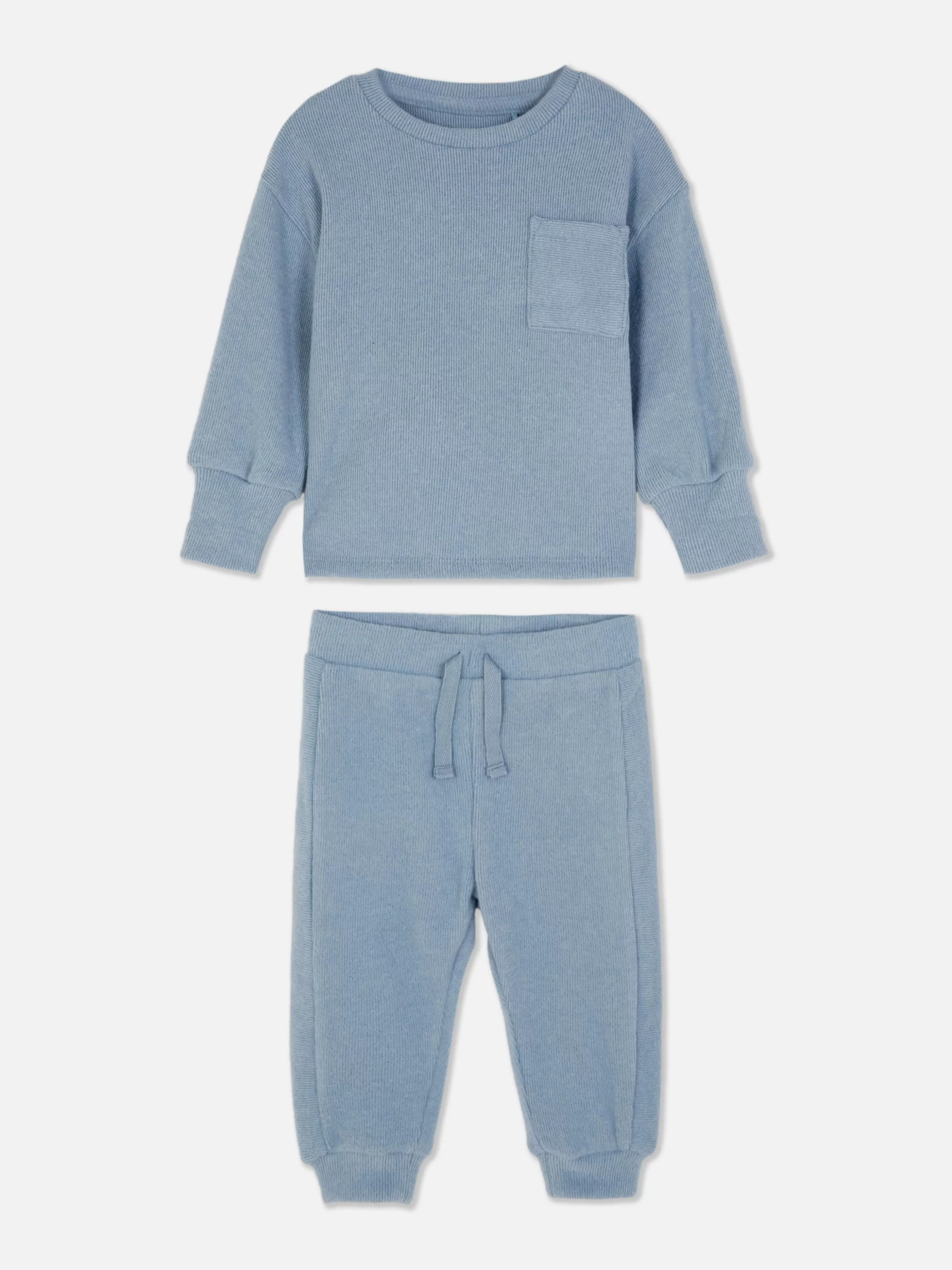 Fashion Primark Ensemble Sweat-shirt Et Bas De Jogging à Coordonner Bleu