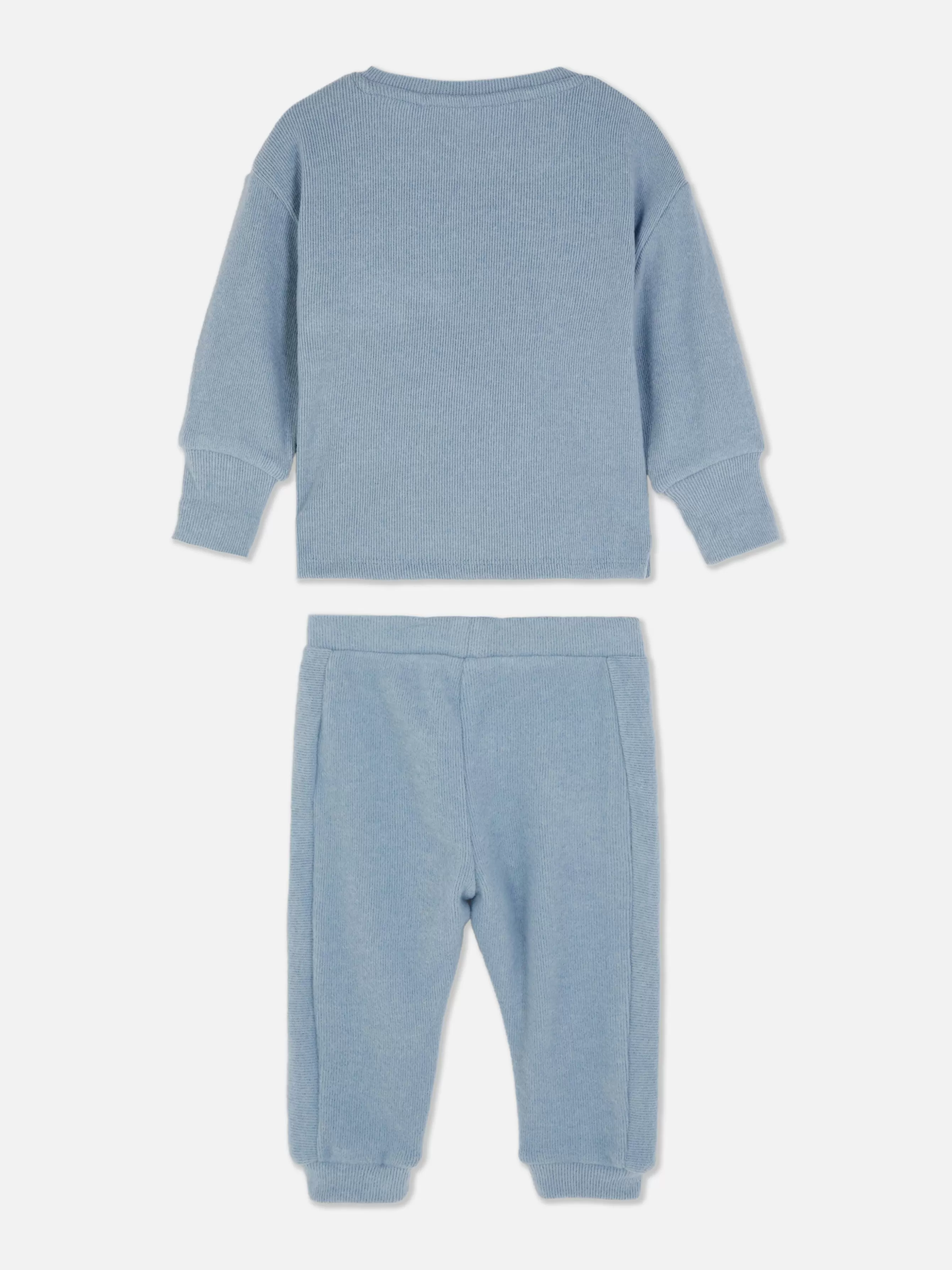 Fashion Primark Ensemble Sweat-shirt Et Bas De Jogging à Coordonner Bleu