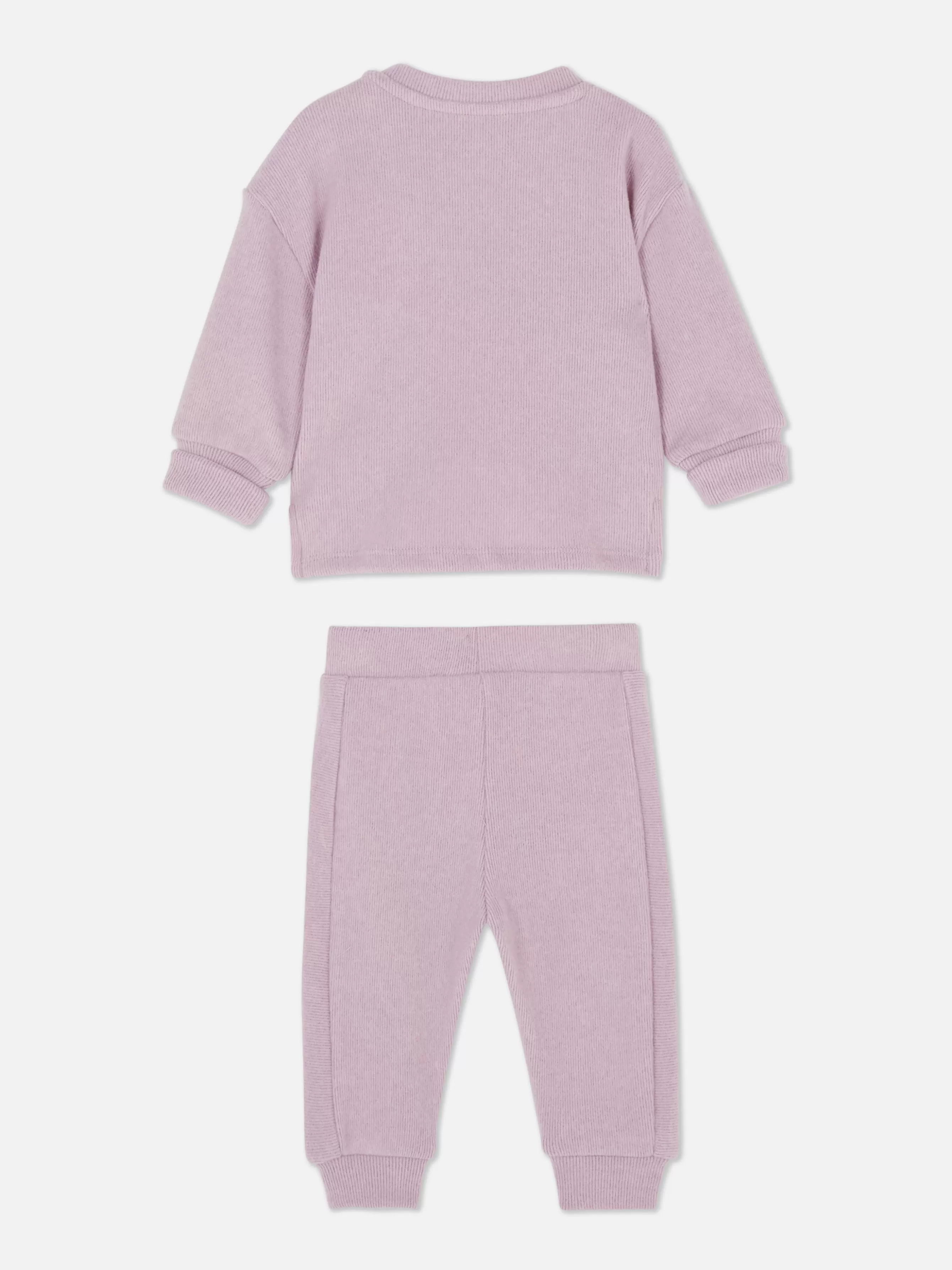 Cheap Primark Ensemble Sweat-shirt Et Bas De Jogging à Coordonner Rose