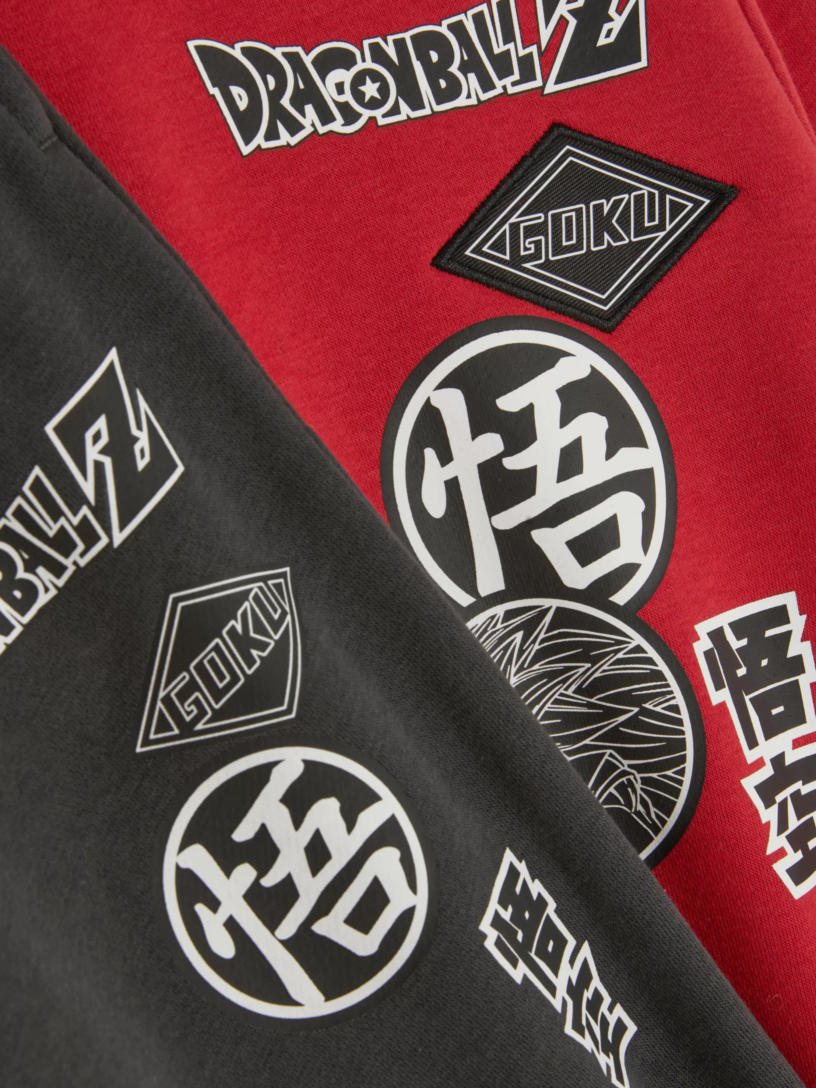 Clearance Primark Ensemble Sweat-shirt Et Bas De Jogging Dragon Ball Z Goku Rouge