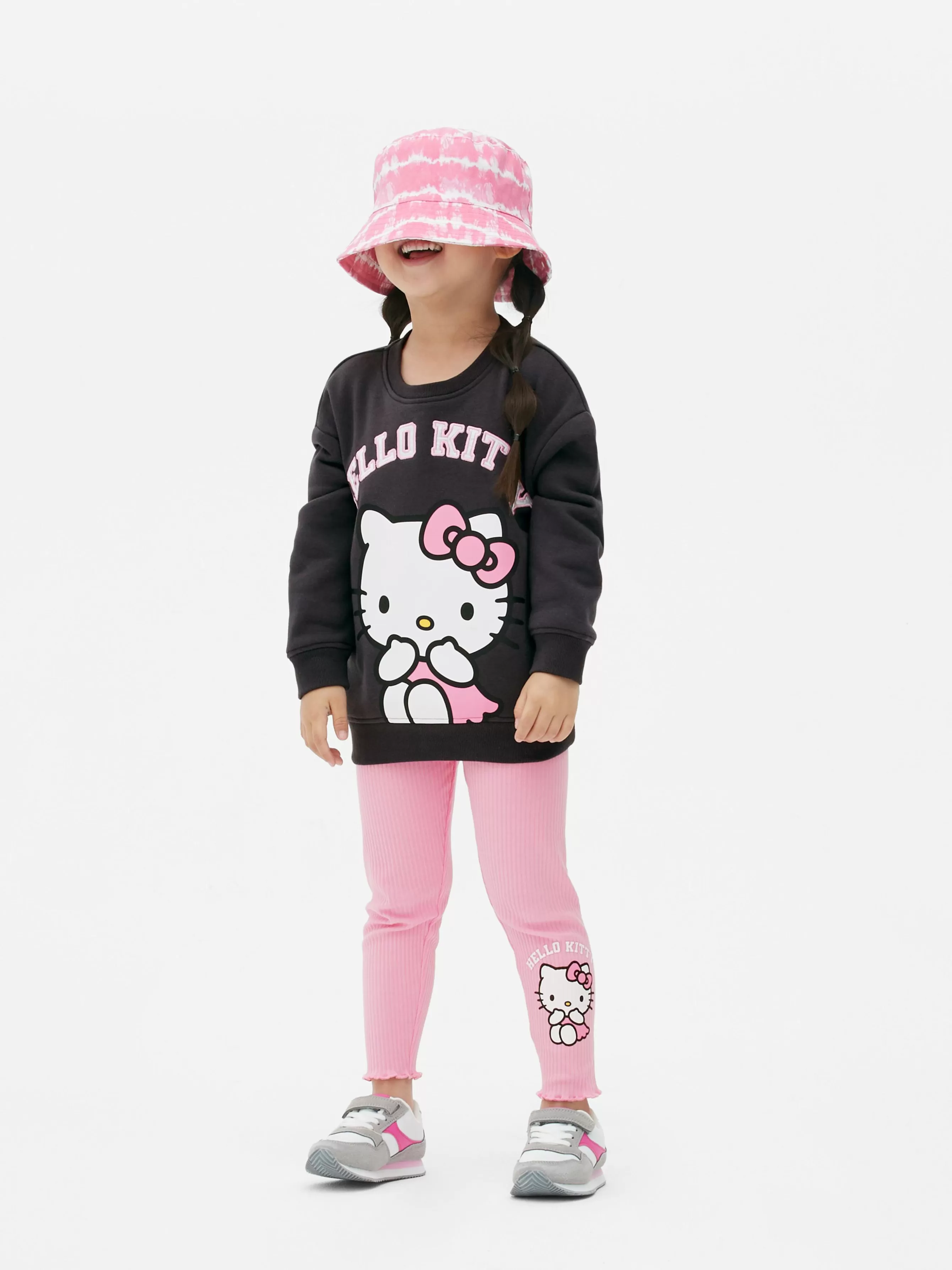 Best Sale Primark Ensemble Sweat-shirt Et Legging Hello Kitty Multicolore