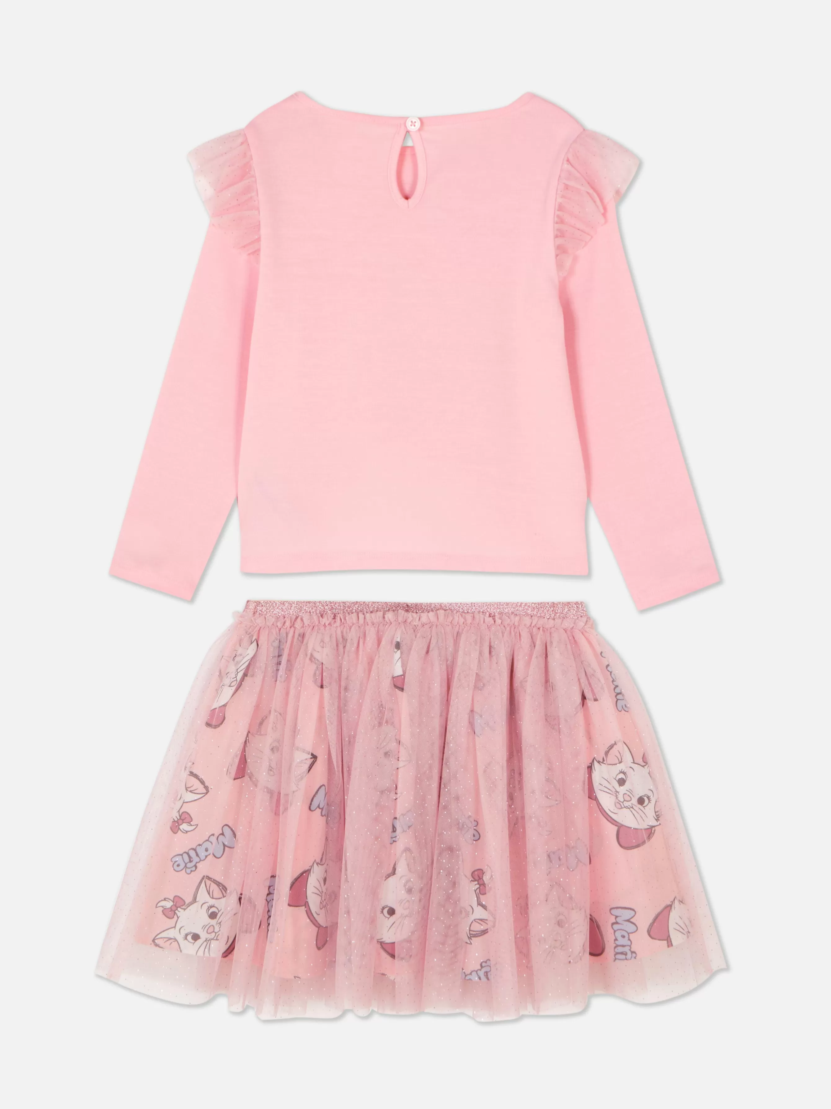 Best Sale Primark Ensemble Sweat-shirt Et Tutu Disney Les Aristochats Marie Rose