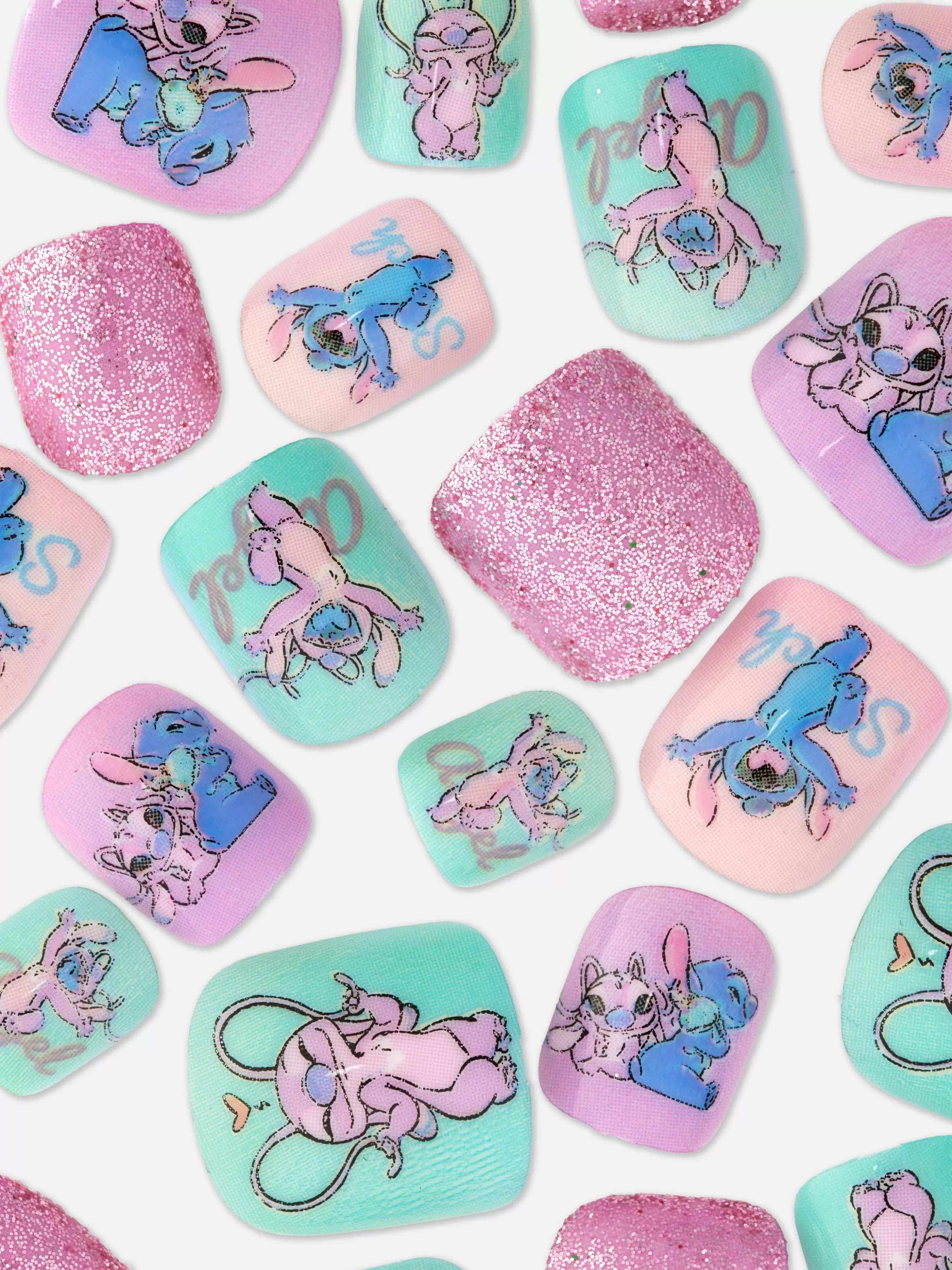 Online Primark Faux Ongles Disney Lilo & Stitch PS... Multicolore