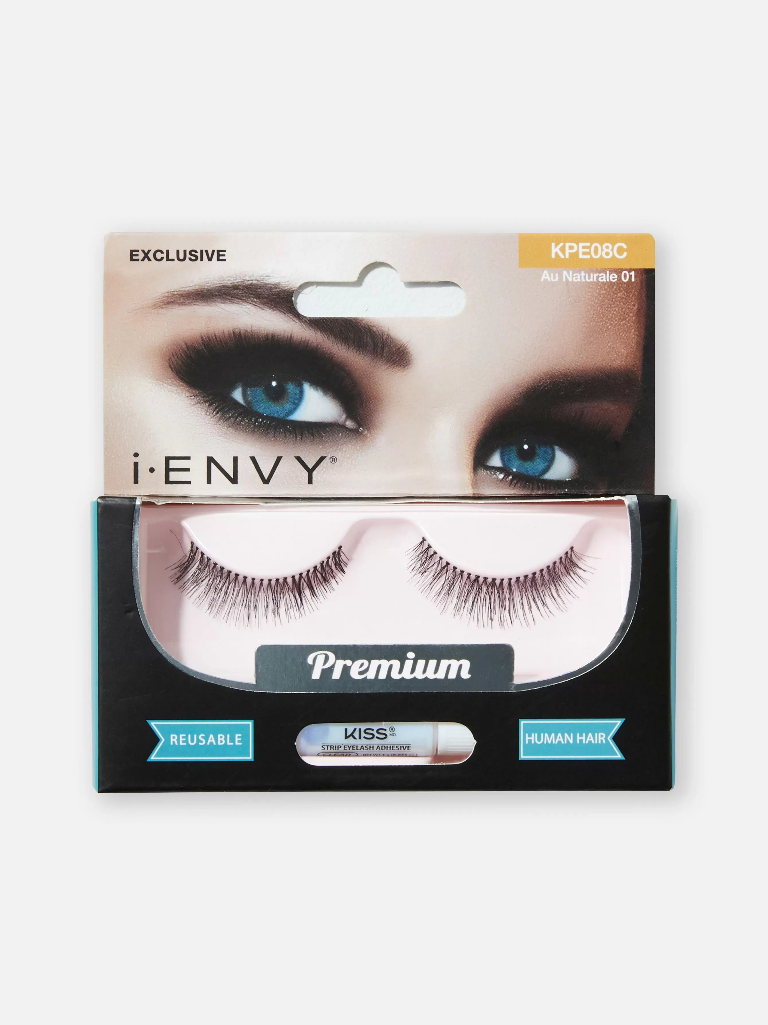 Shop Primark Faux-cils I Envy Premium Marron clair