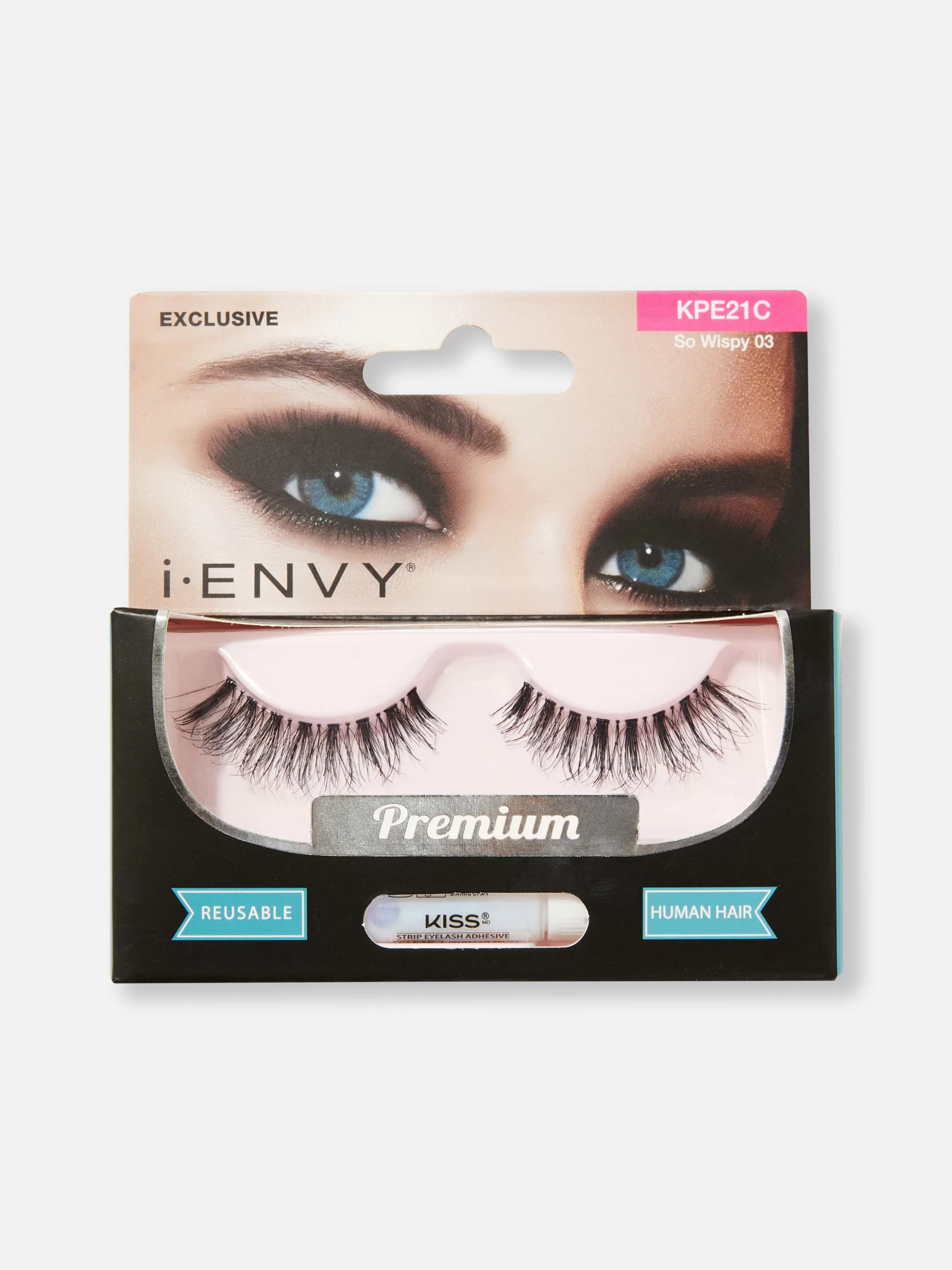 Hot Primark Faux-cils I Envy Premium Gris chiné