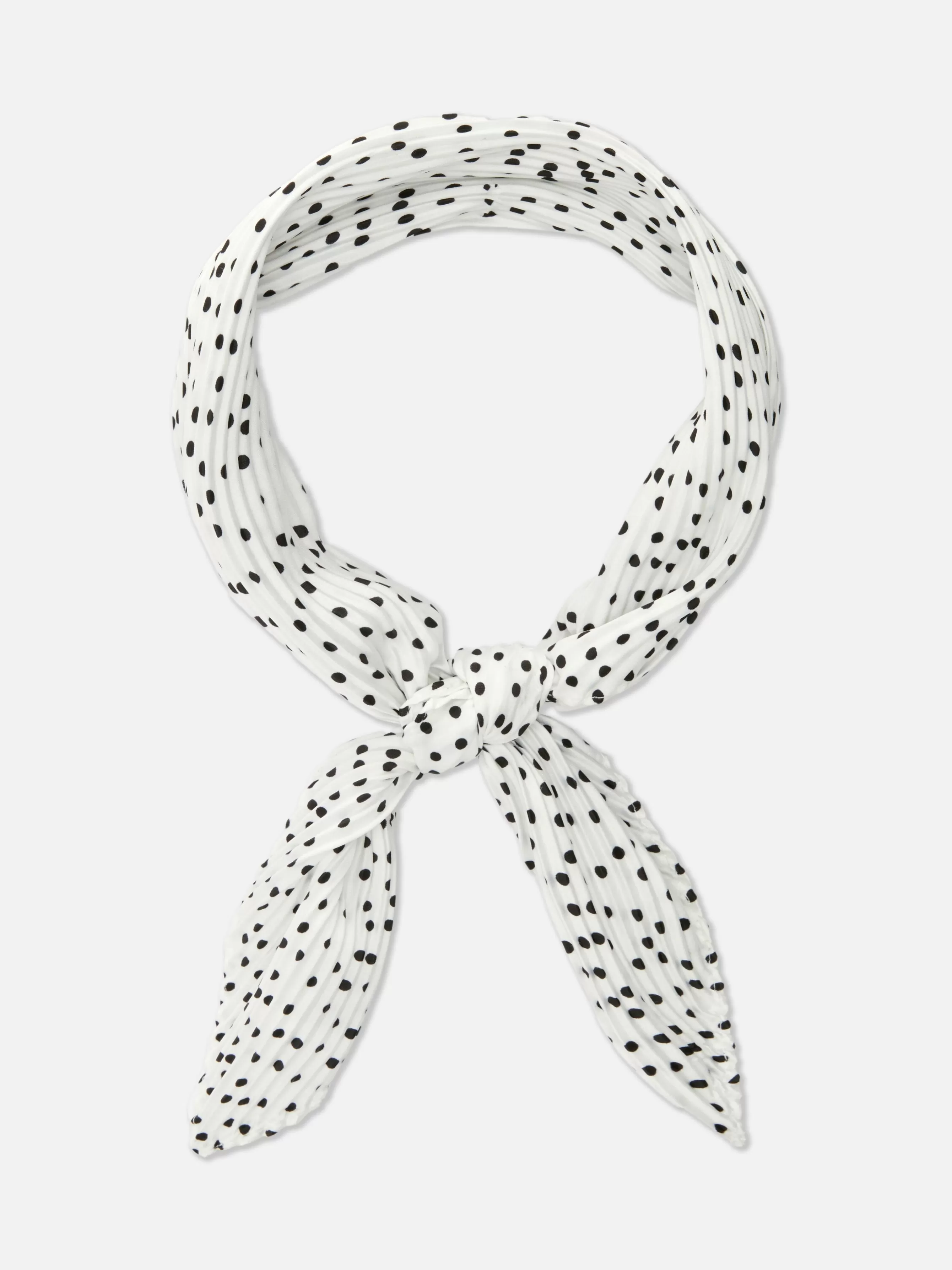 Best Primark Foulard à Imprimé Cœur Blanc