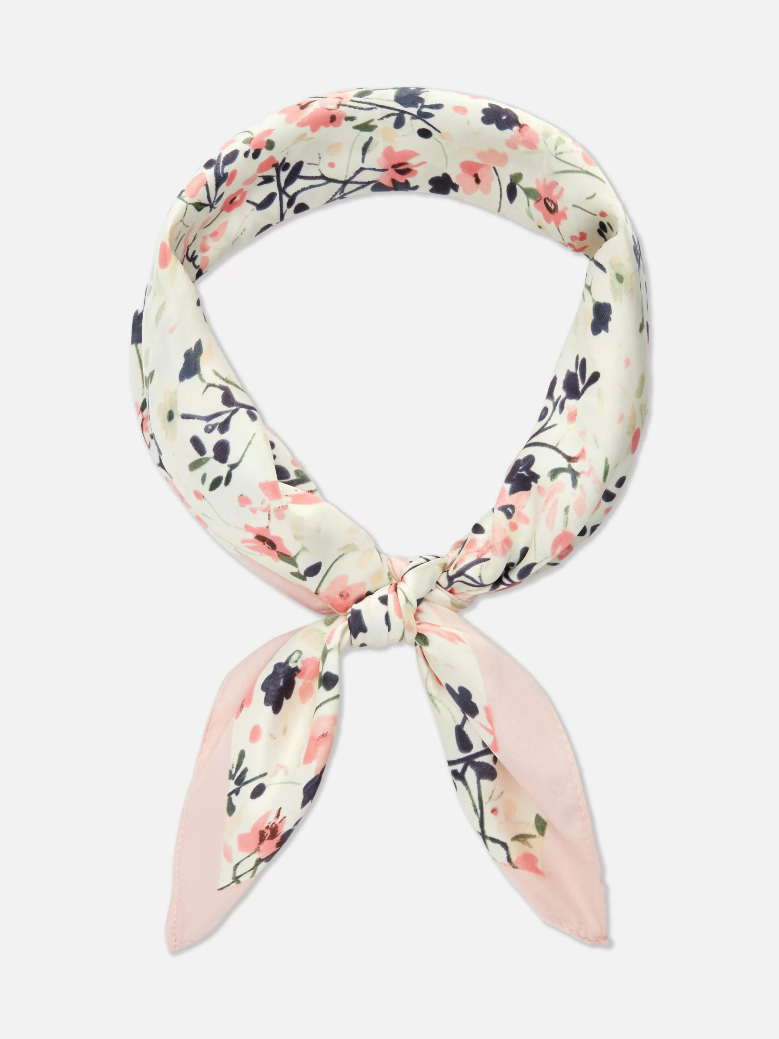 Flash Sale Primark Foulard à Imprimé Cœur Multicolore