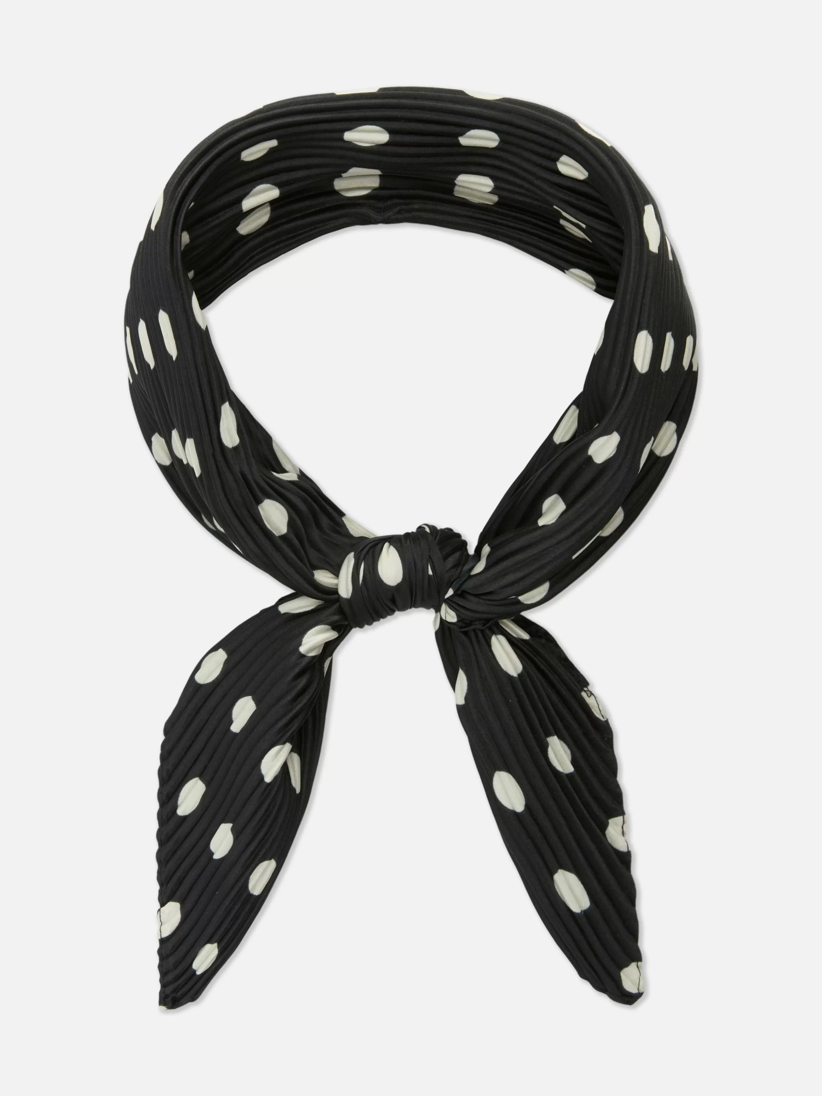 Hot Primark Foulard à Imprimé Cœur Noir