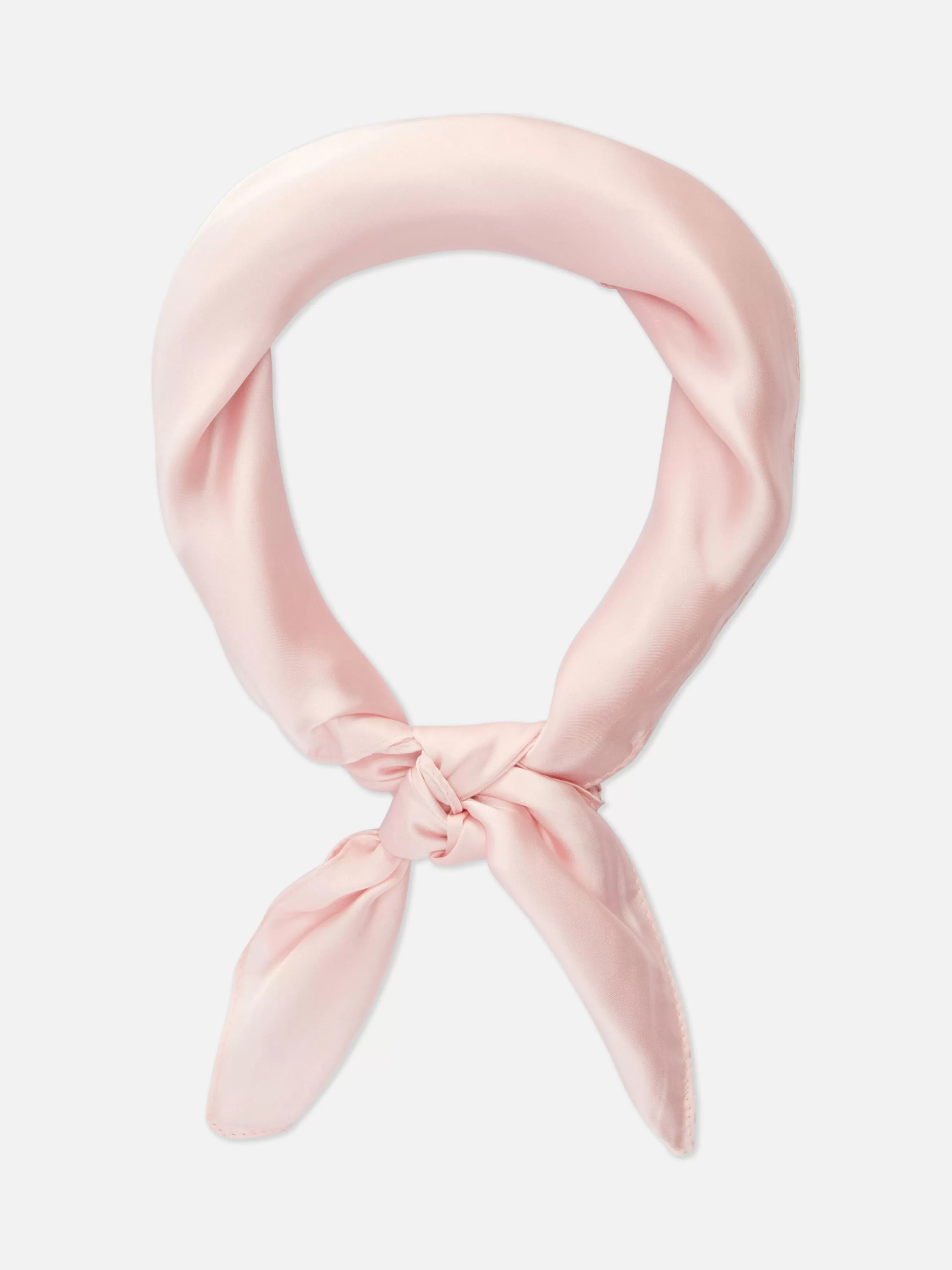 Online Primark Foulard Classique En Satin Rose