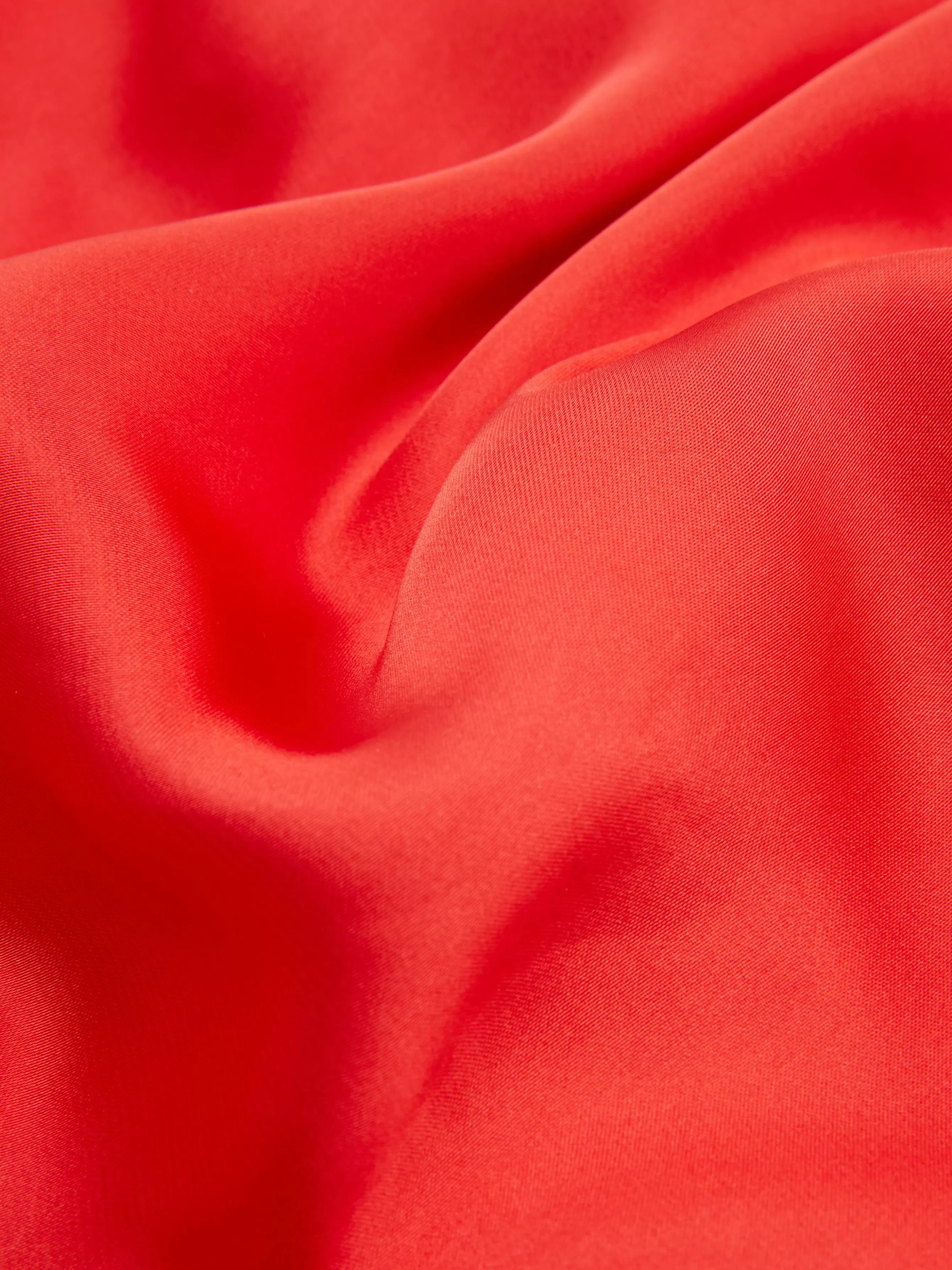 Hot Primark Foulard Classique En Satin Rouge