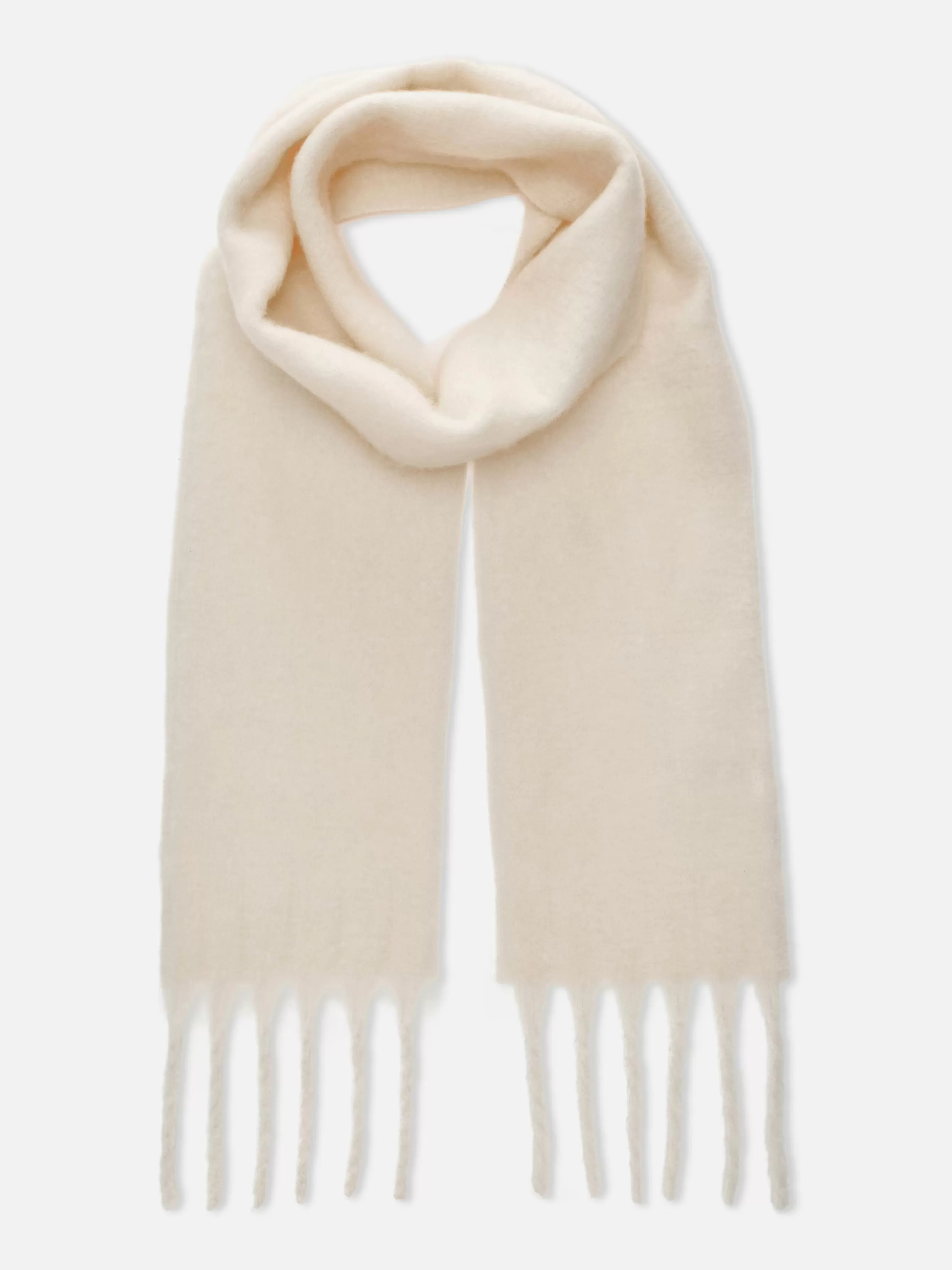 Discount Primark Foulard Fin Brossé Doux Taupe