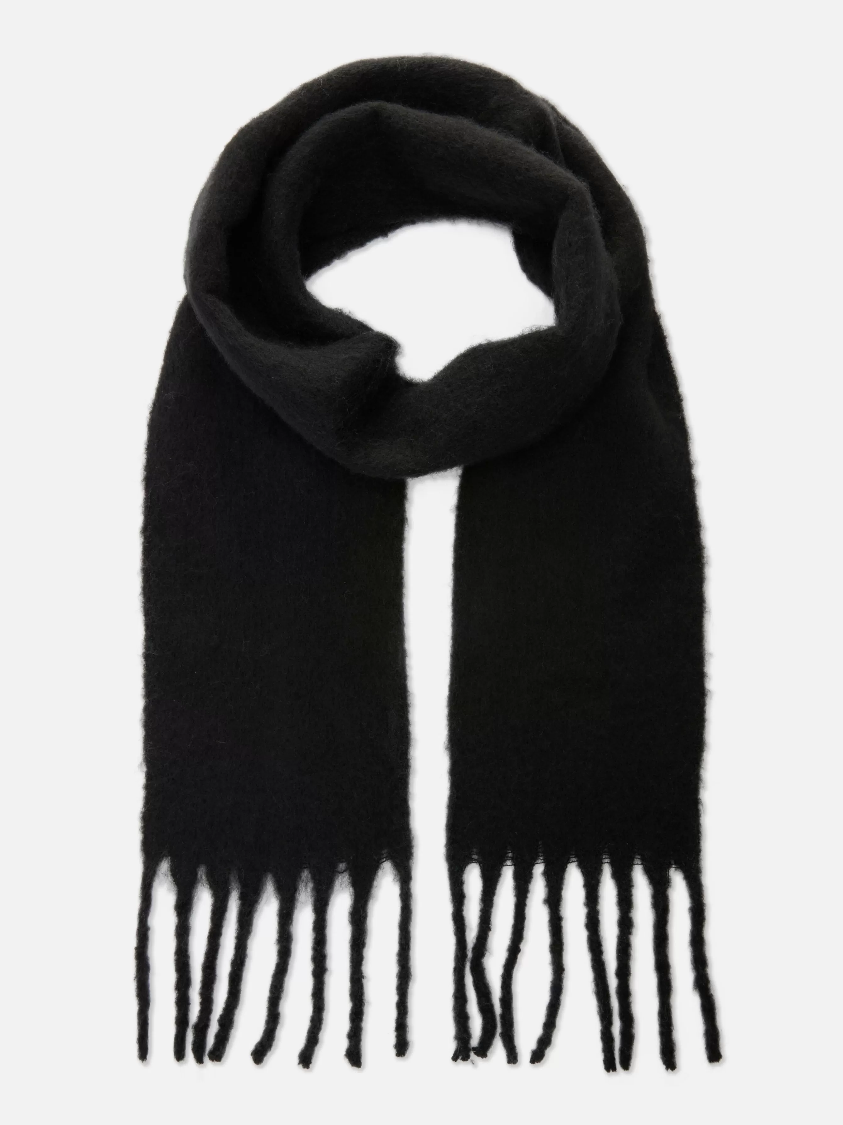 Hot Primark Foulard Fin Brossé Doux Noir