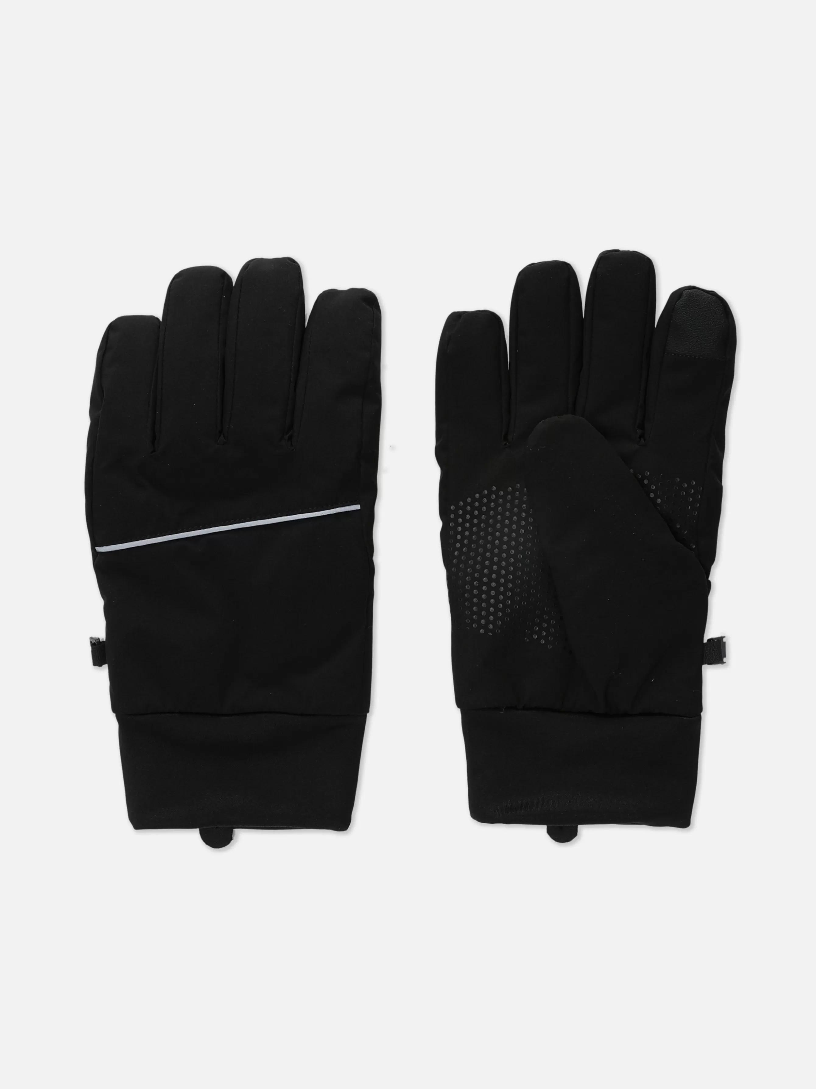 Clearance Primark Gants Tech Rembourrés Noir