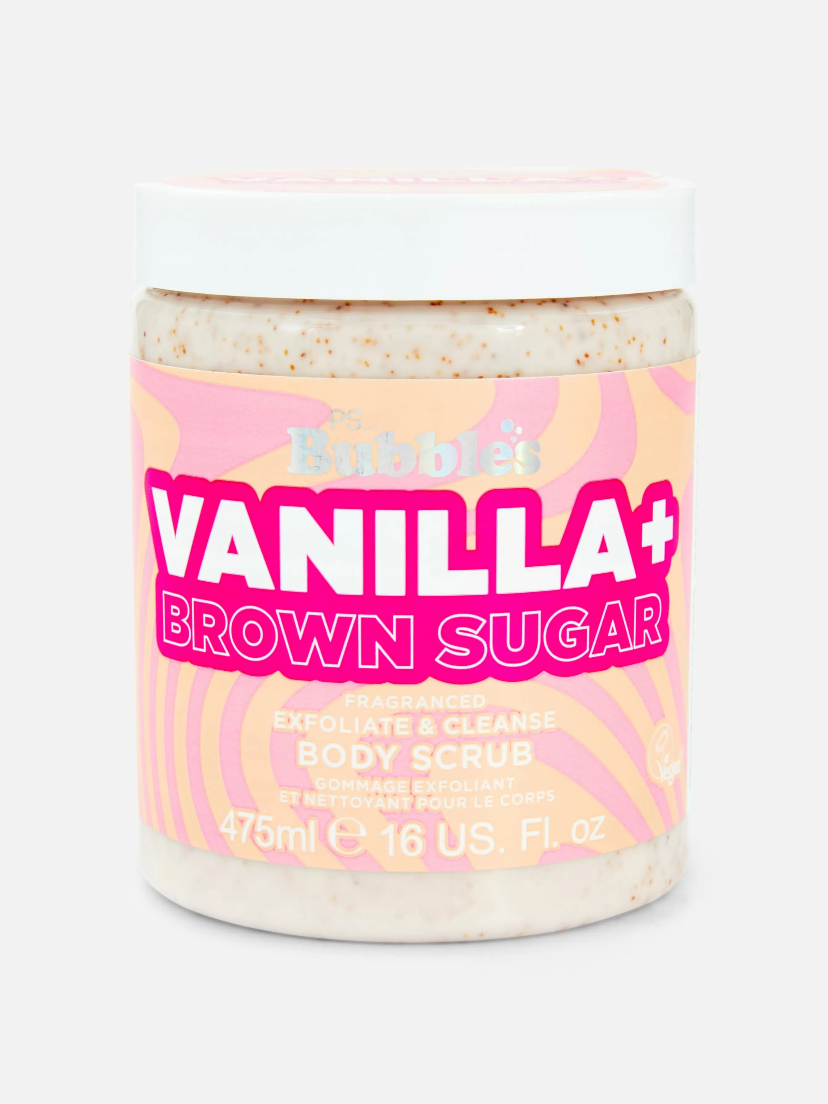 Best Primark Gemmes Pour Cheveux Cosmic Cowgirl Gommage Pour Le Corps à La Vanille Et Au Sucre Brun Bubbles Crème