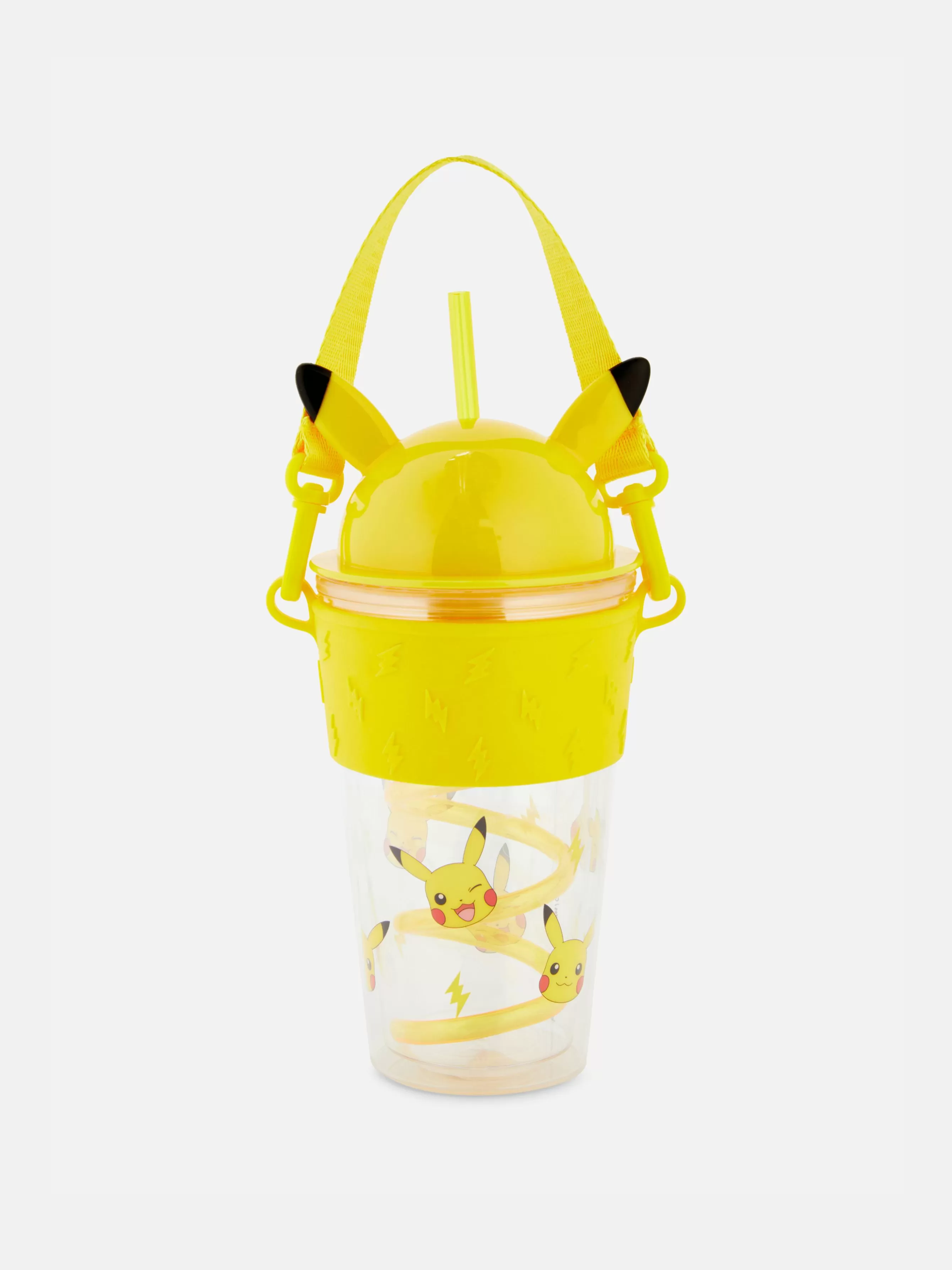 Best Primark Gobelet Avec Paille Pokémon Pikachu Jaune