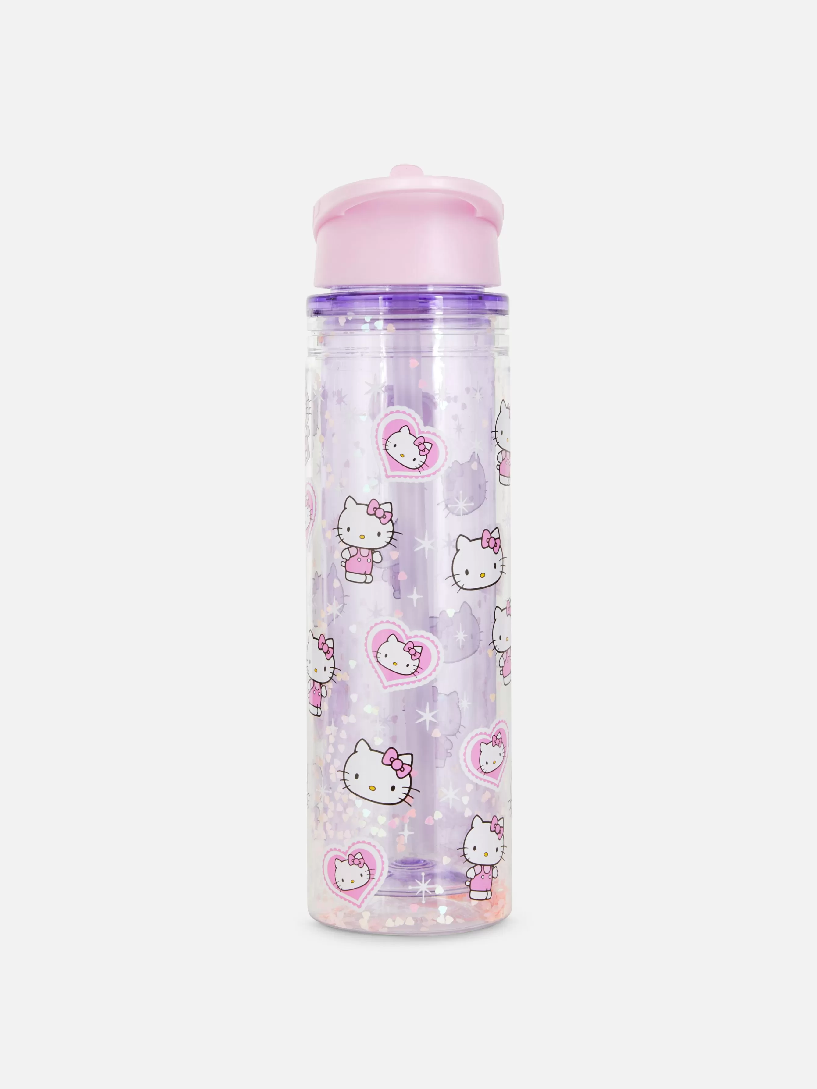 Sale Primark Gourde à Paillettes Hello Kitty Rose