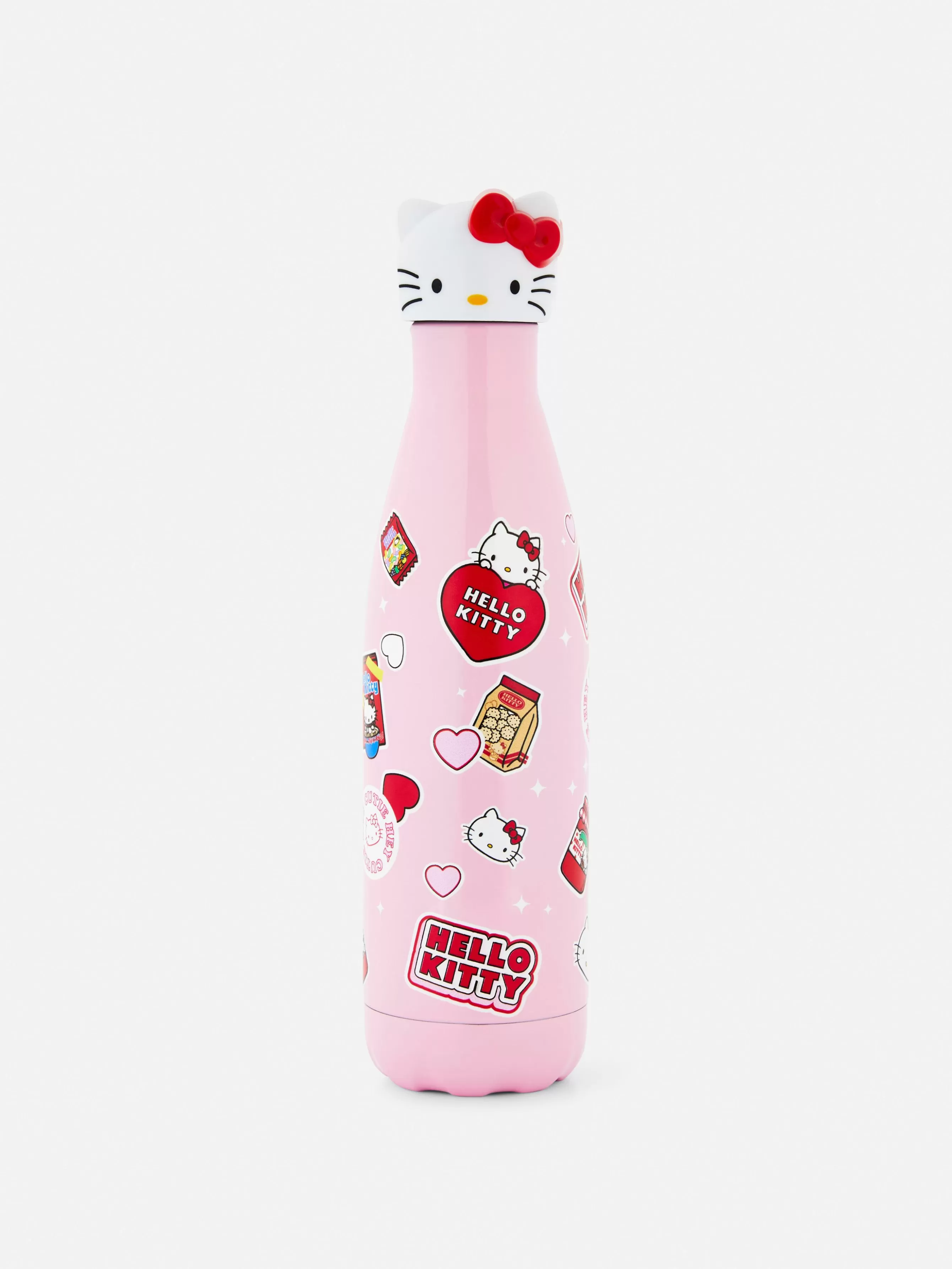 Online Primark Gourde Avec Couvercle En 3D Hello Kitty Rose