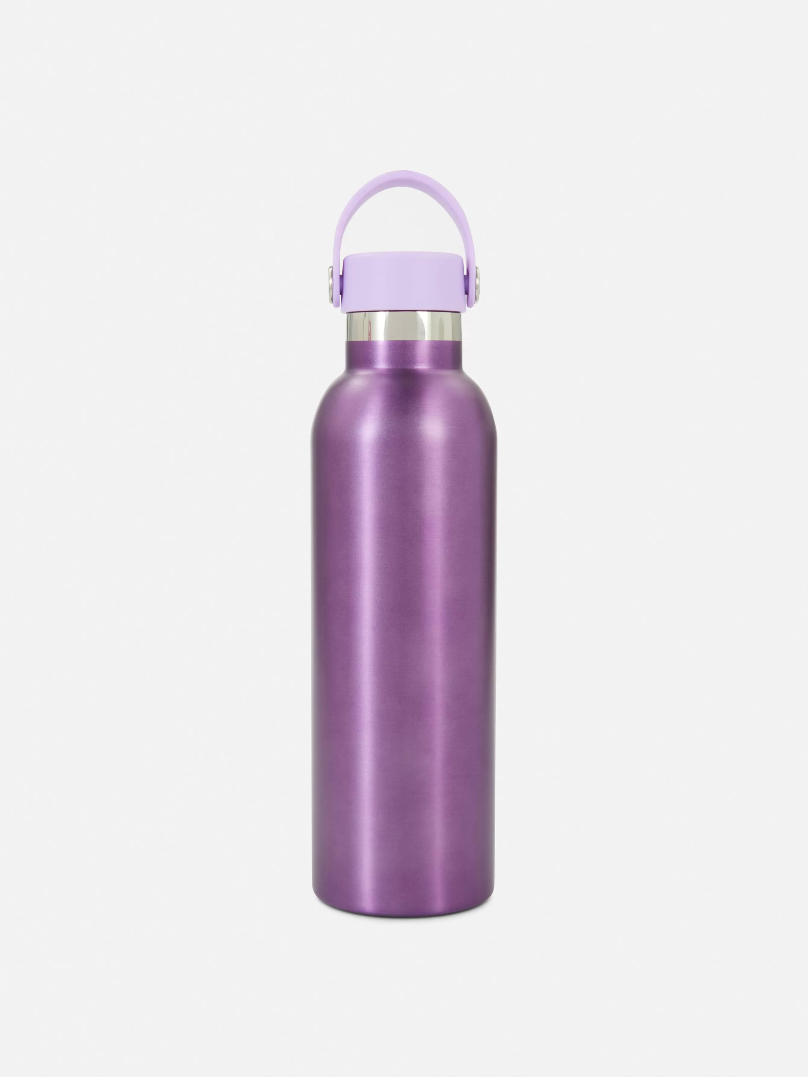 Sale Primark Gourde En Acier Inoxydable Avec Poignée Violet