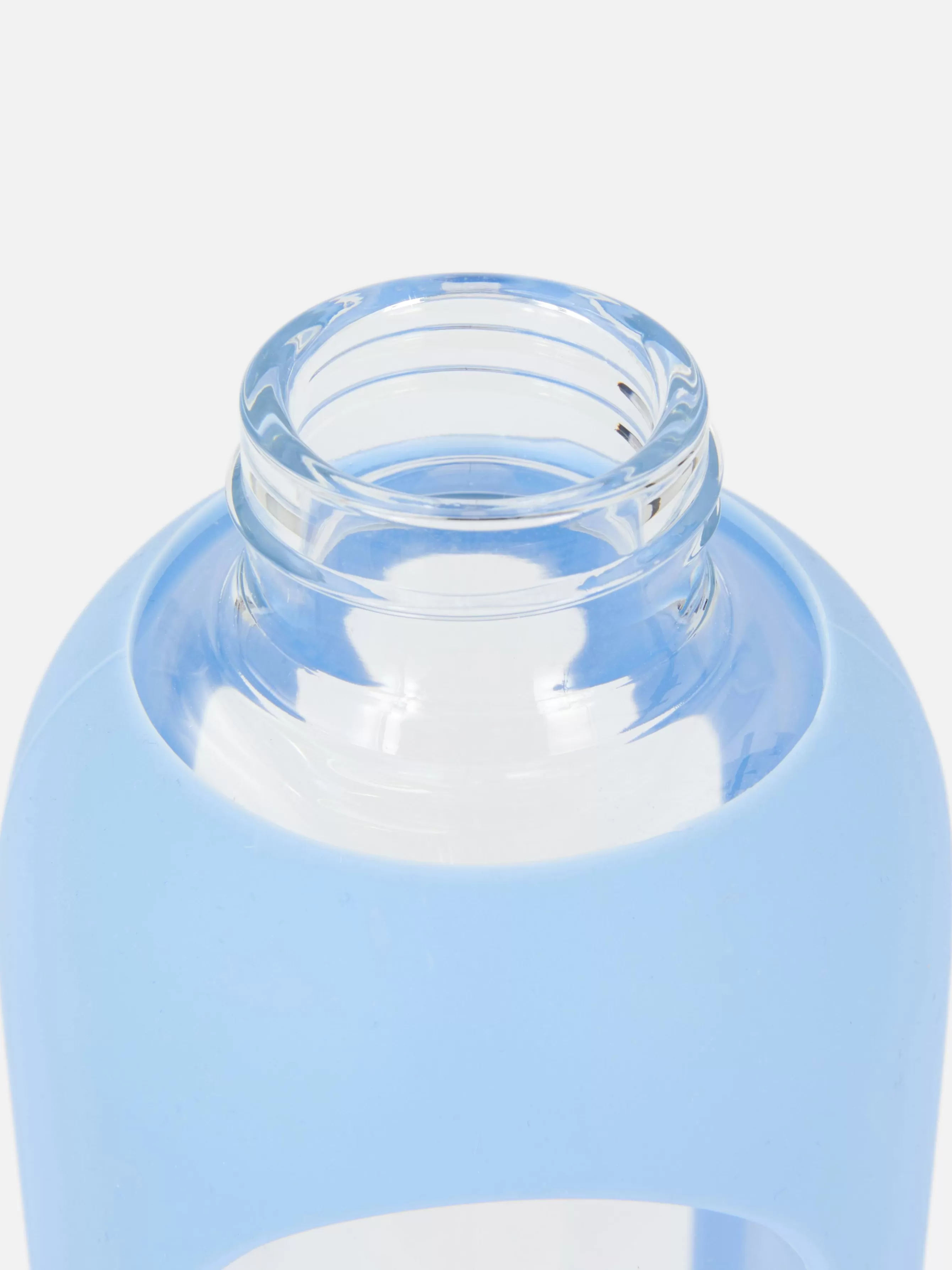 Shop Primark Gourde En Verre 1 Litre Bleu