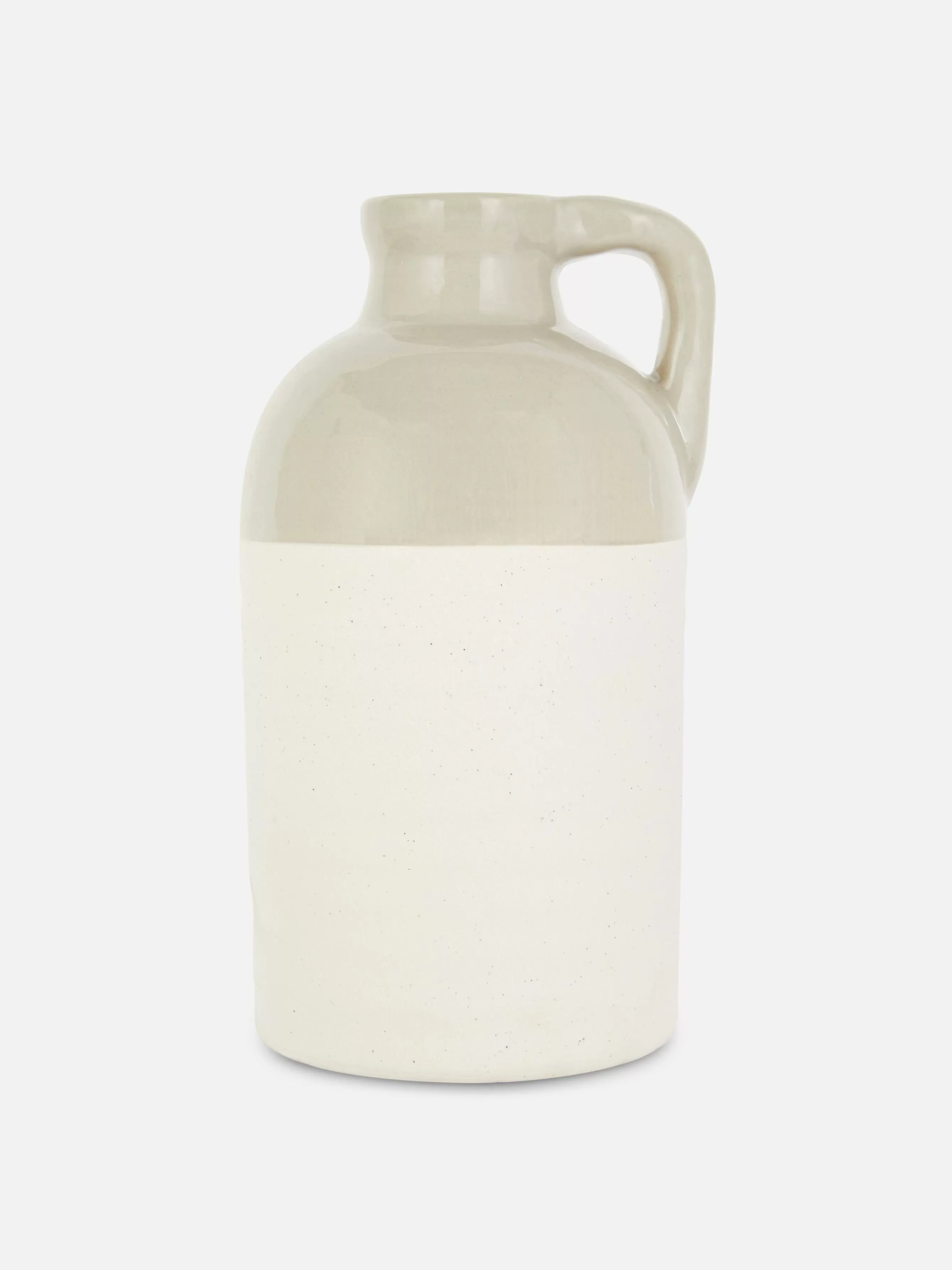 Discount Primark Grand Vase Façon Carafe Grège