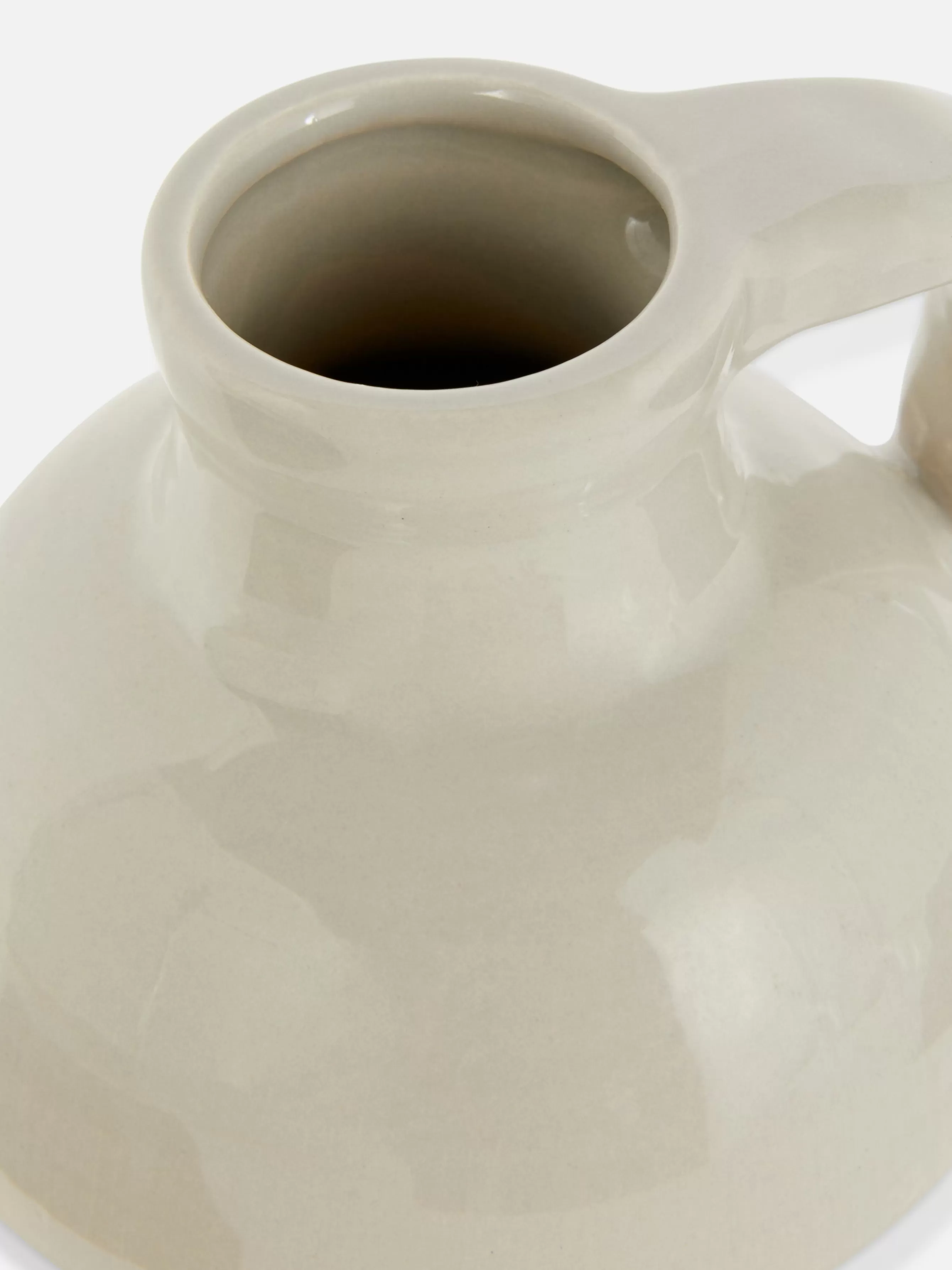 Discount Primark Grand Vase Façon Carafe Grège