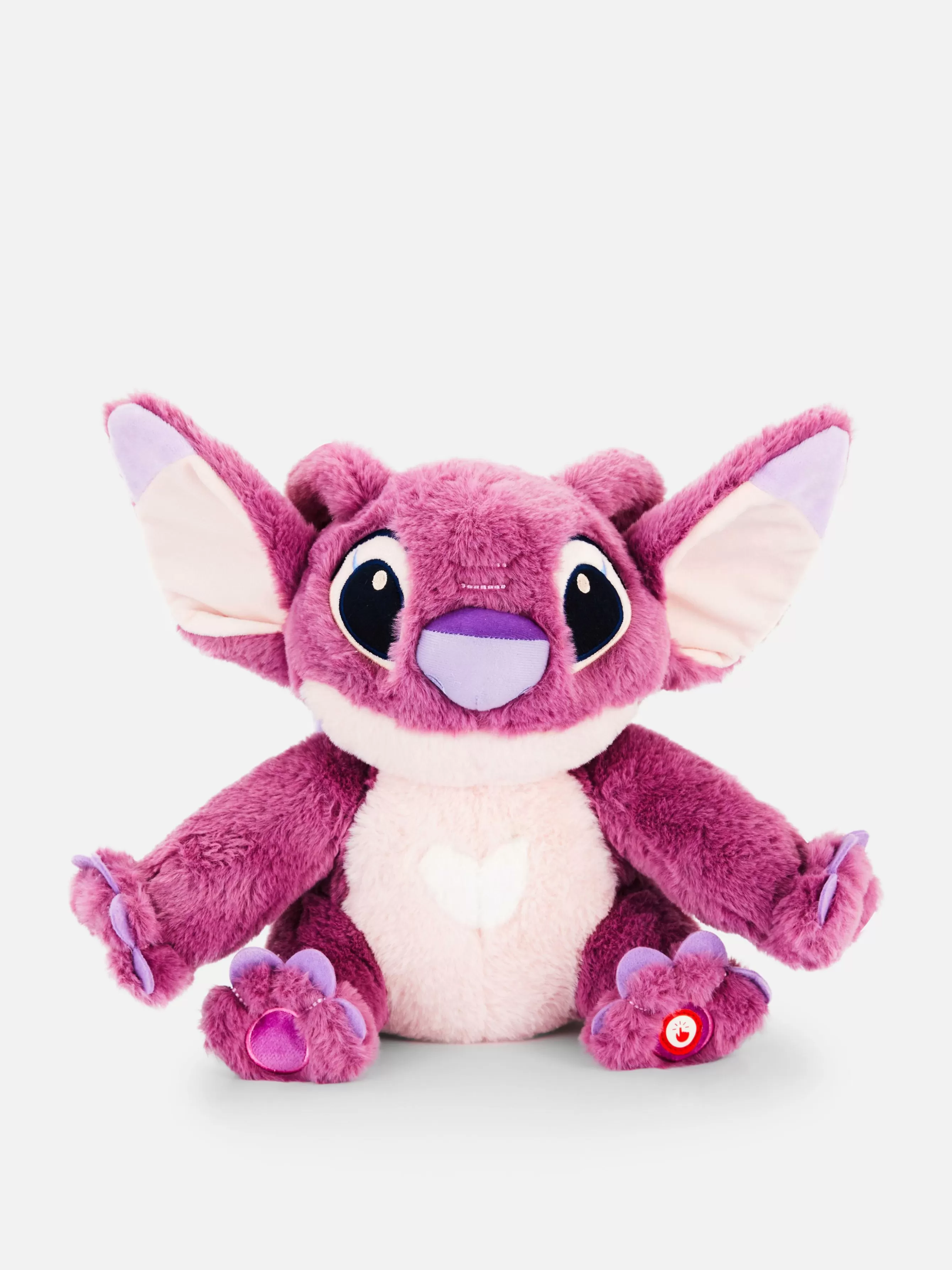 Hot Primark Grande Peluche Disney Angel Violet