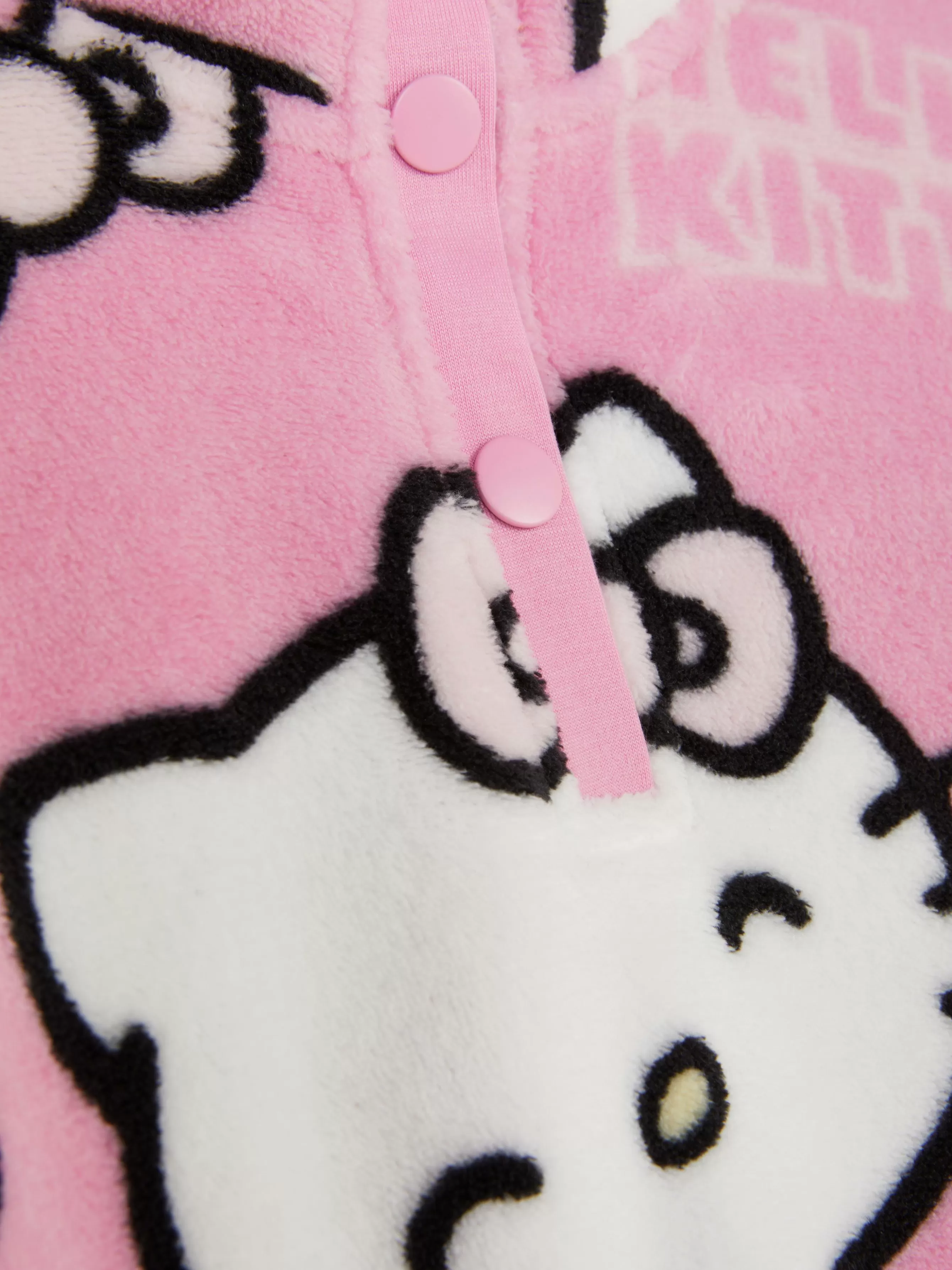 Outlet Primark Haut De Pyjama En Molleton Hello Kitty 50e Anniversaire Rose