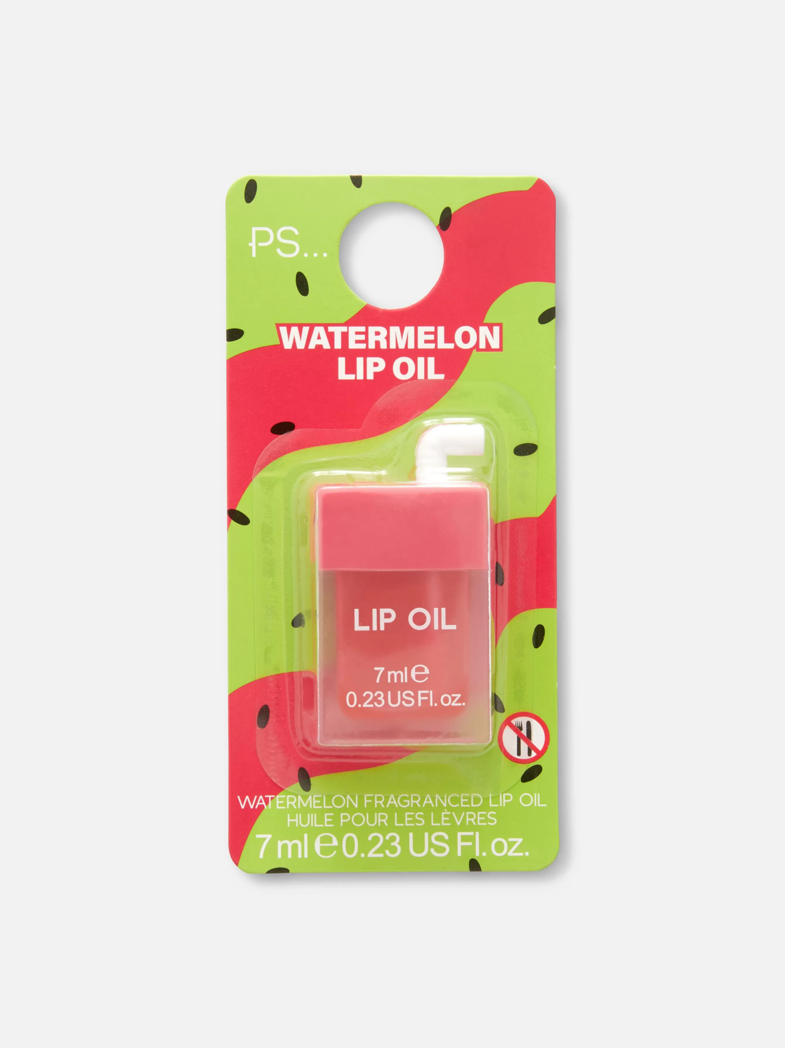 Flash Sale Primark Huile Pour Les Lèvres à La Pastèque Dans Un étui En Carton PS... Rose
