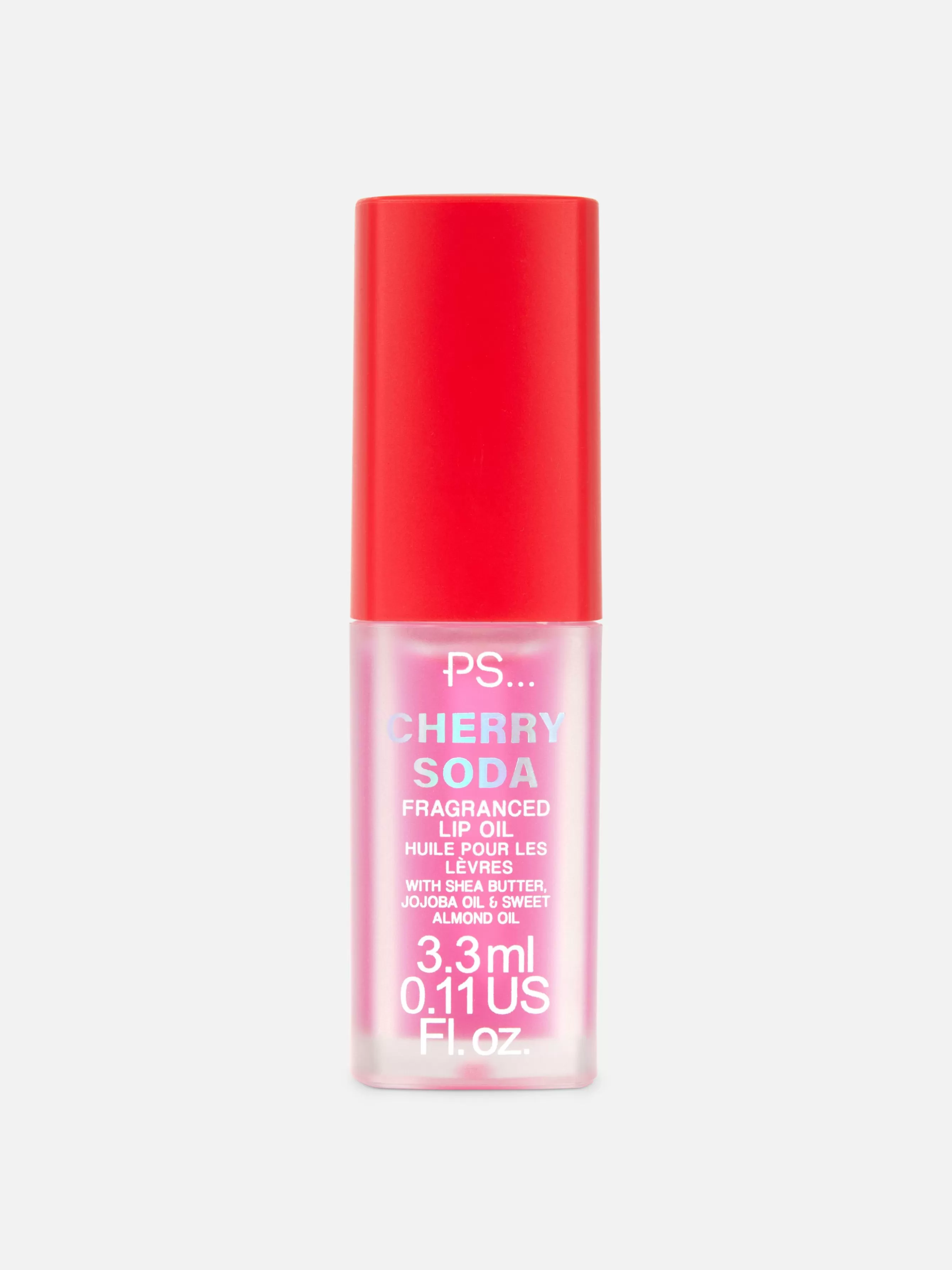 Best Primark Huile Pour Les Lèvres Parfumée Au Soda Cerise PS... Rouge