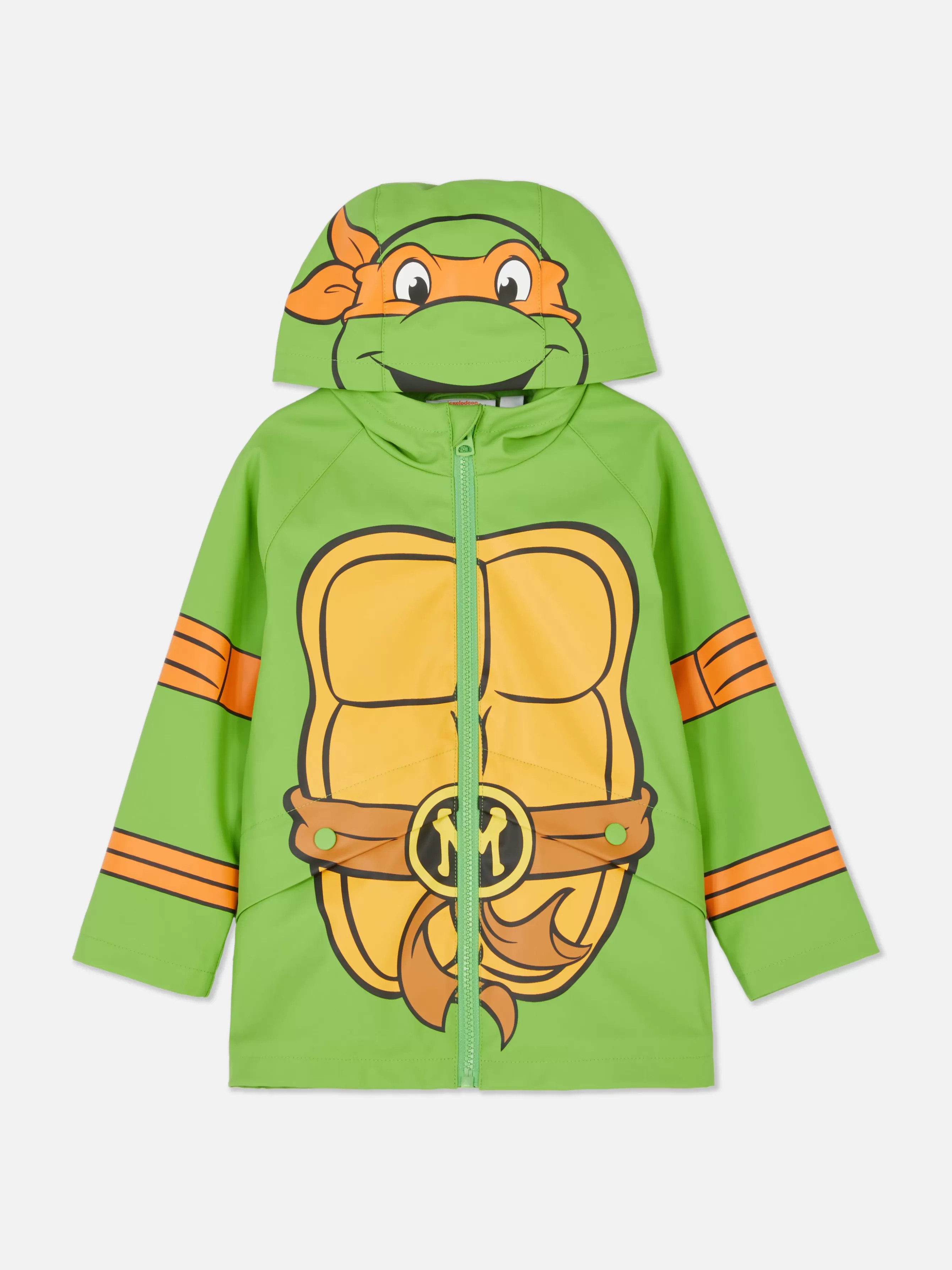 Sale Primark Imperméable Les Tortues Ninja Vert