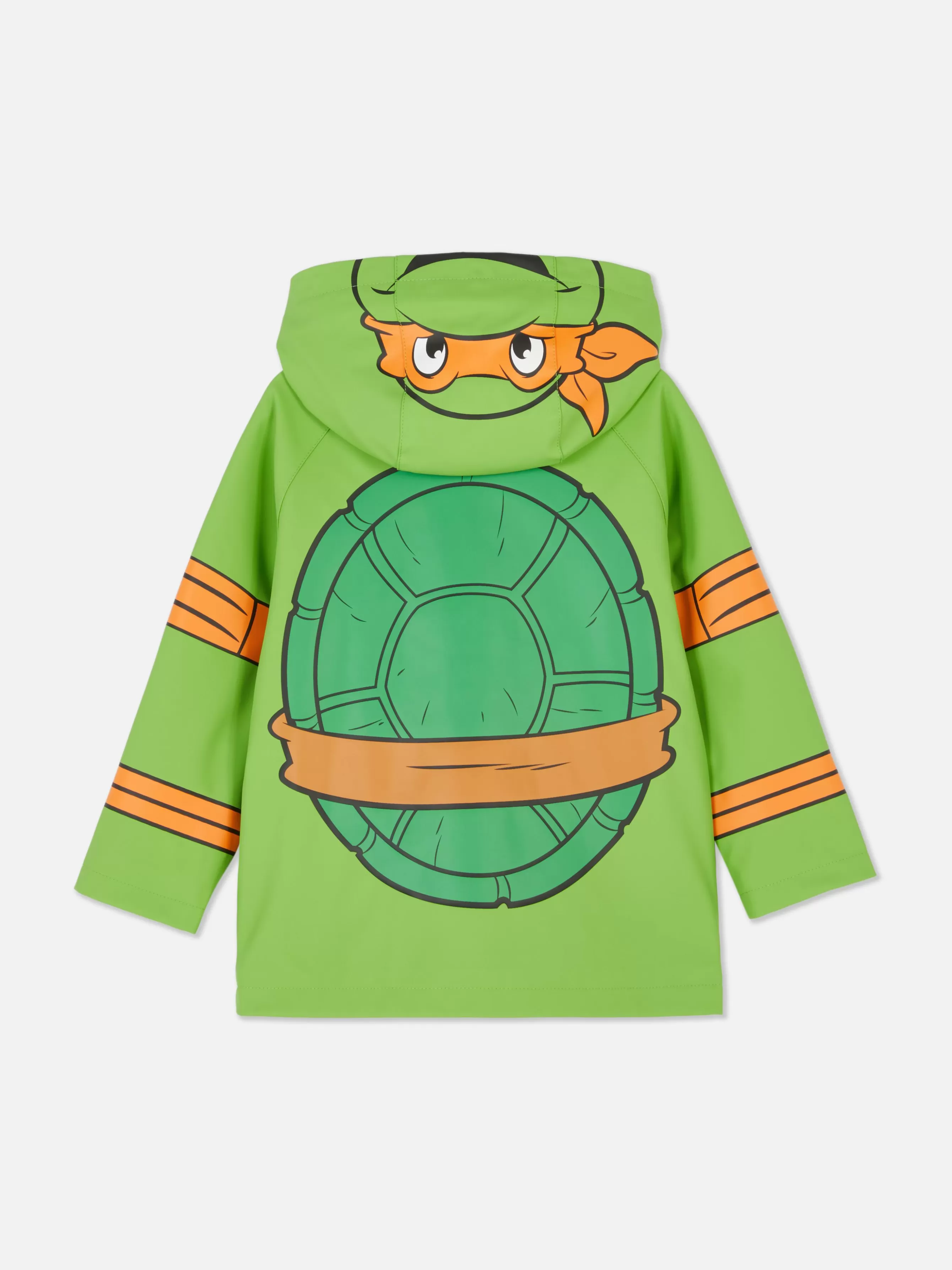 Sale Primark Imperméable Les Tortues Ninja Vert