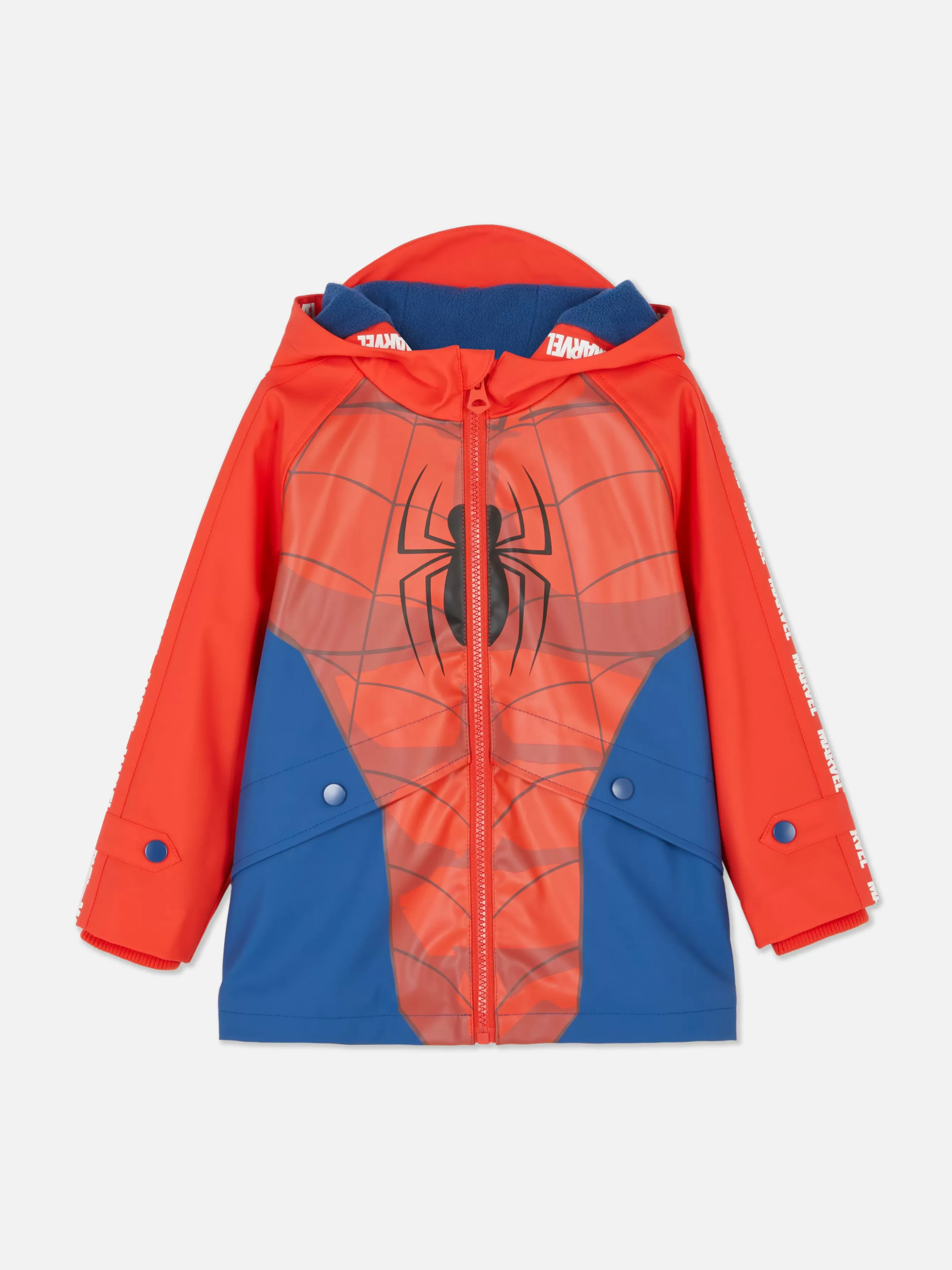 Hot Primark Imperméable MARVEL Spider-Man Rouge