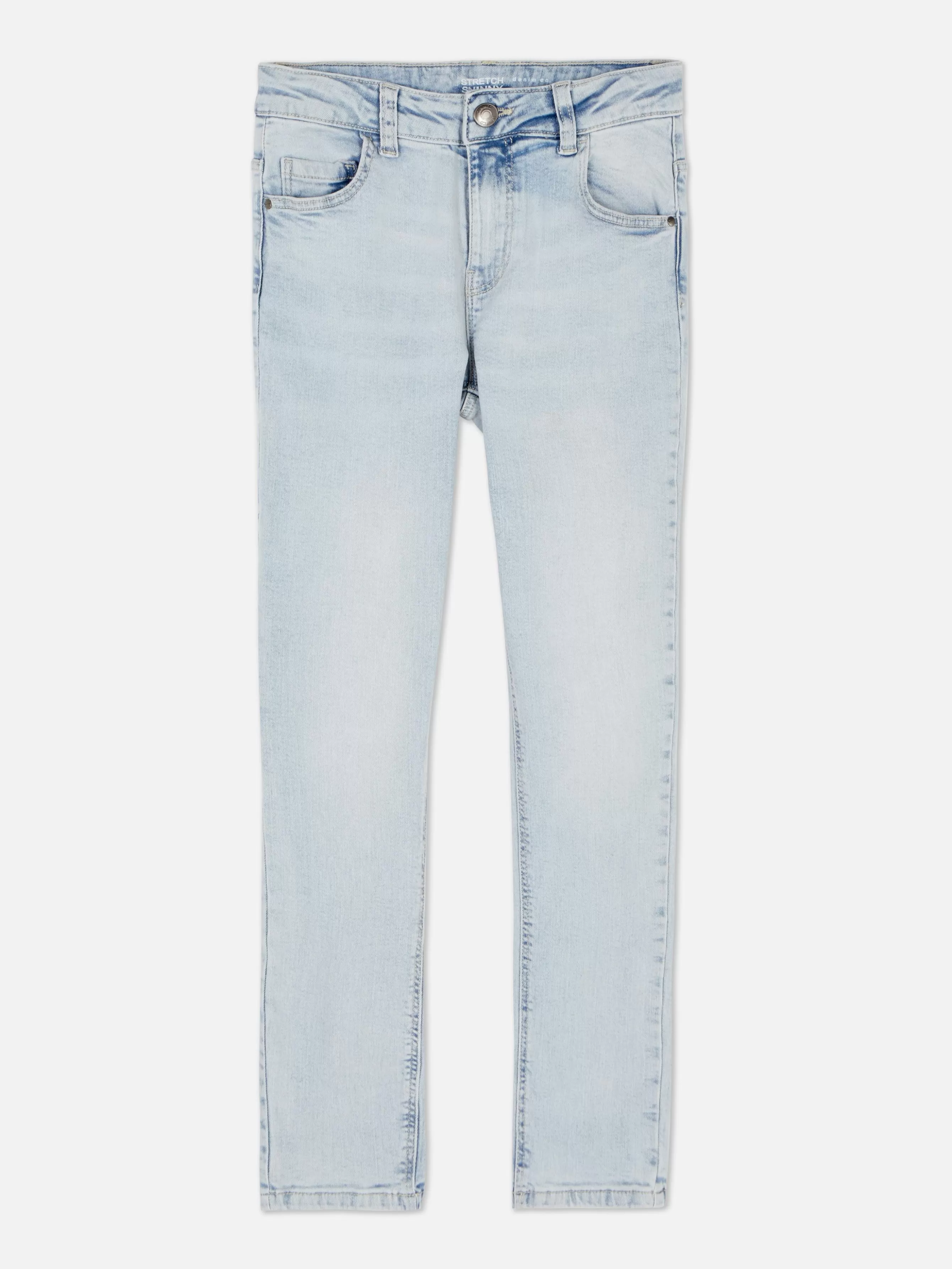 Flash Sale Primark Jean Denim Skinny En Stretch Ciel