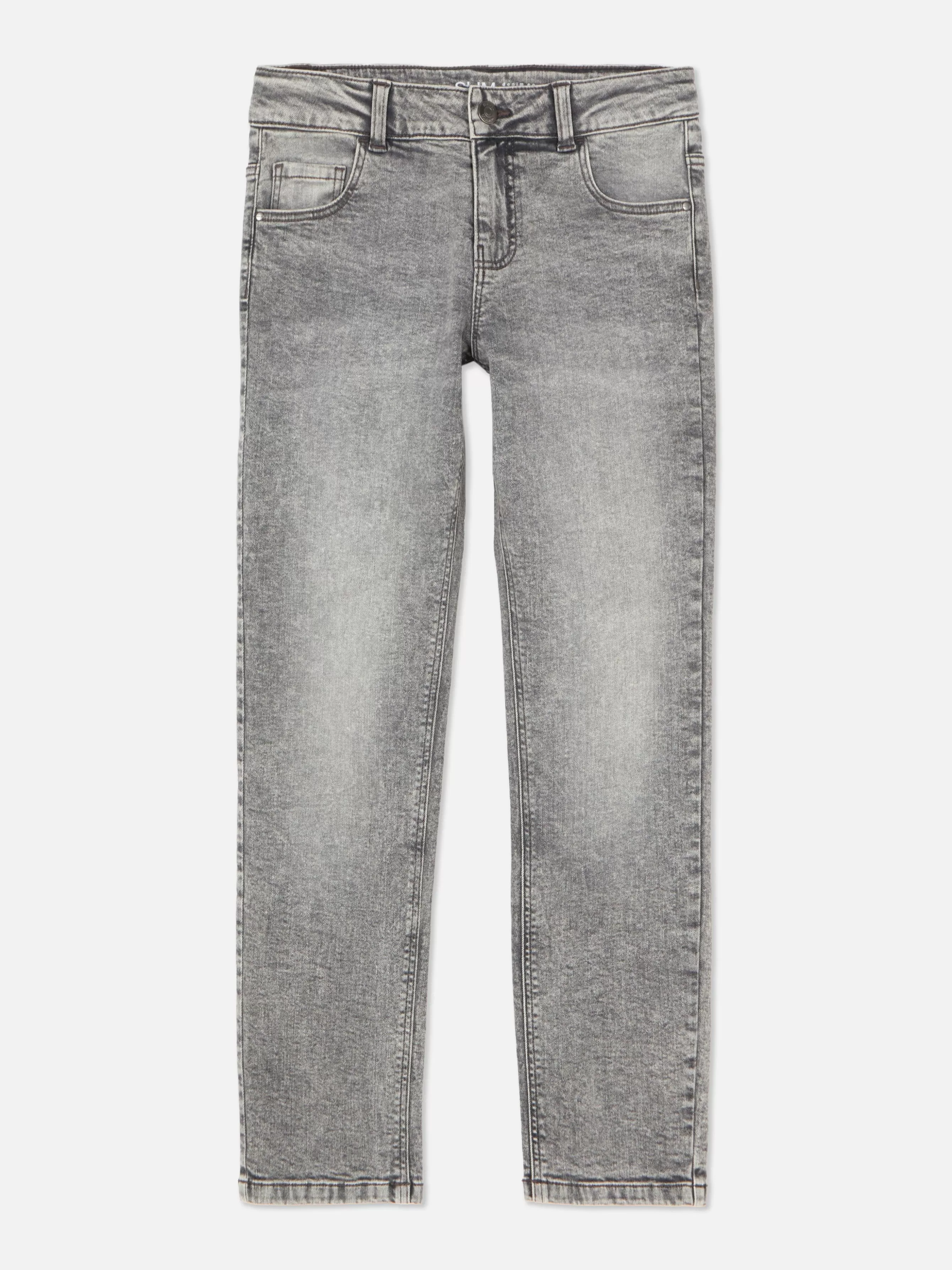 Outlet Primark Jean Denim Slim Ado Gris